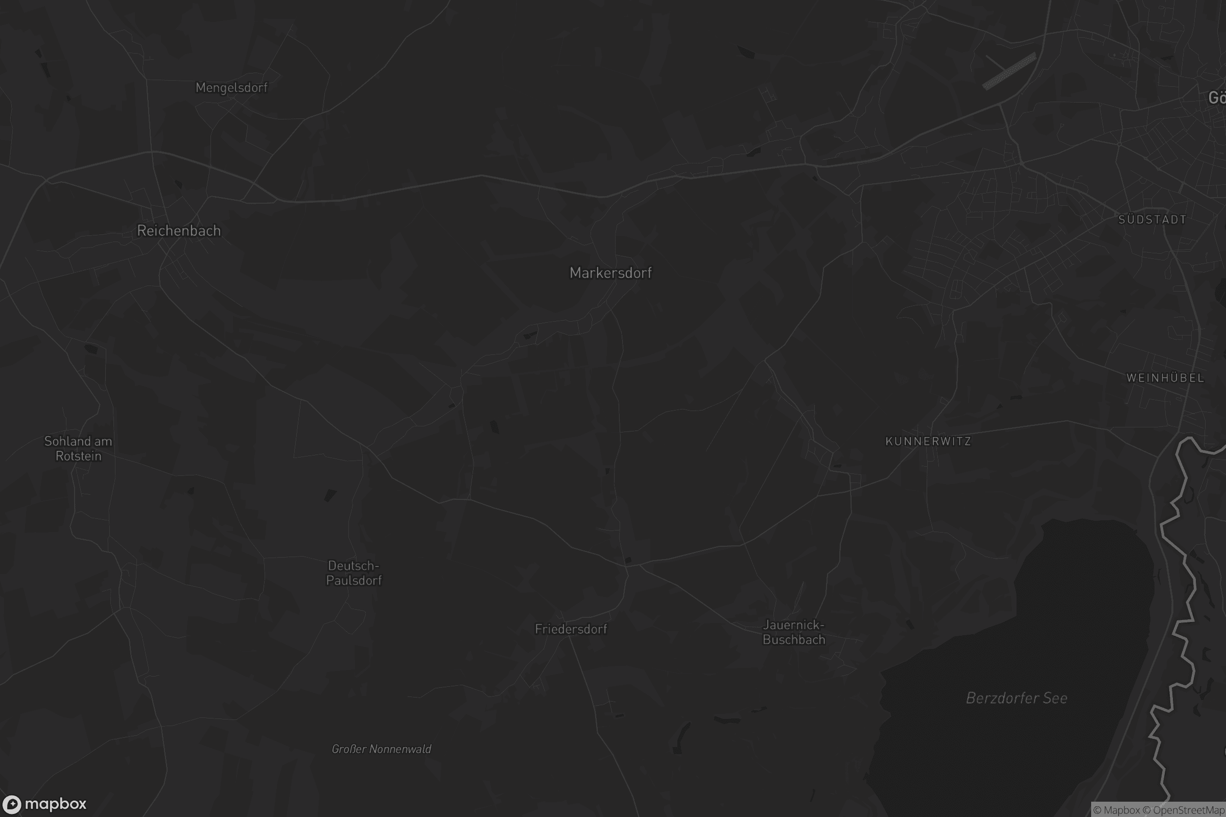 Karte von Markersdorf