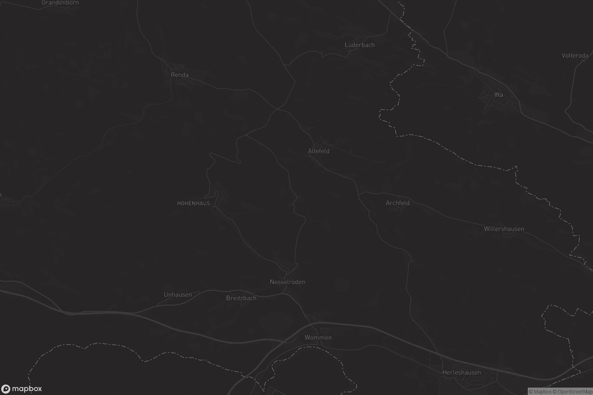 Karte von Markershausen