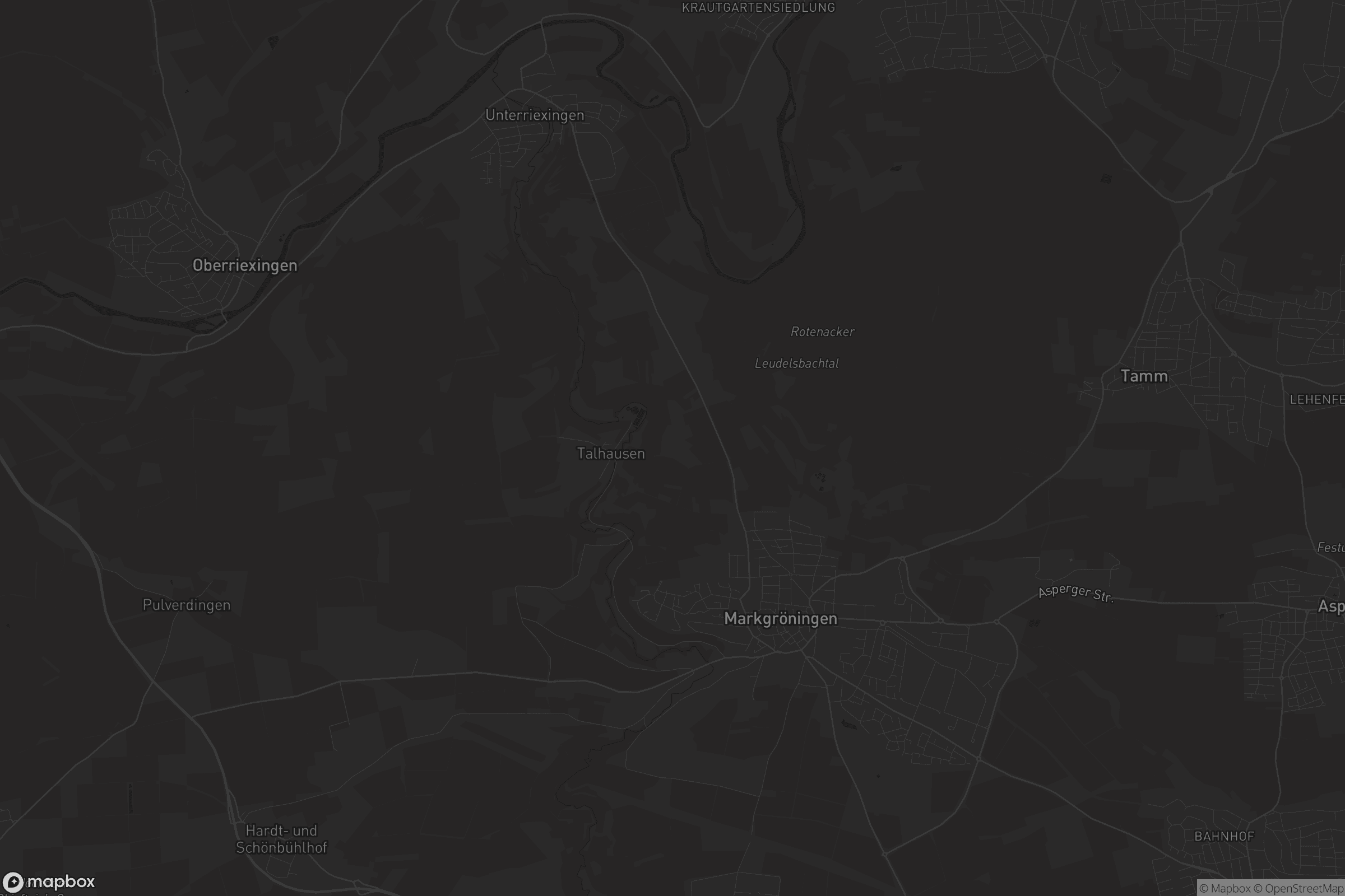 Karte von Markgröningen