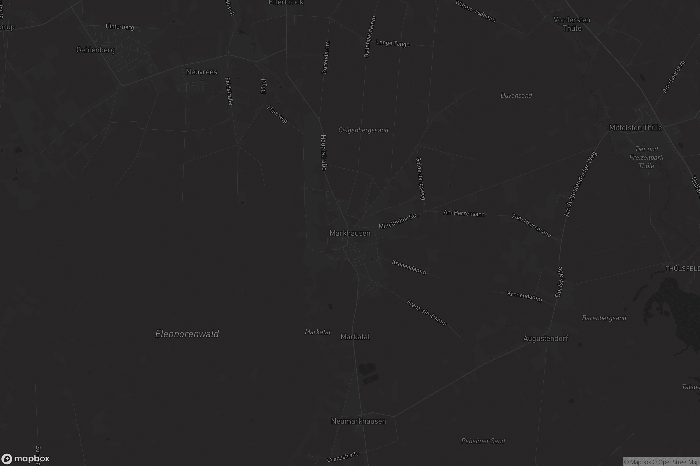 Karte von Markhausen