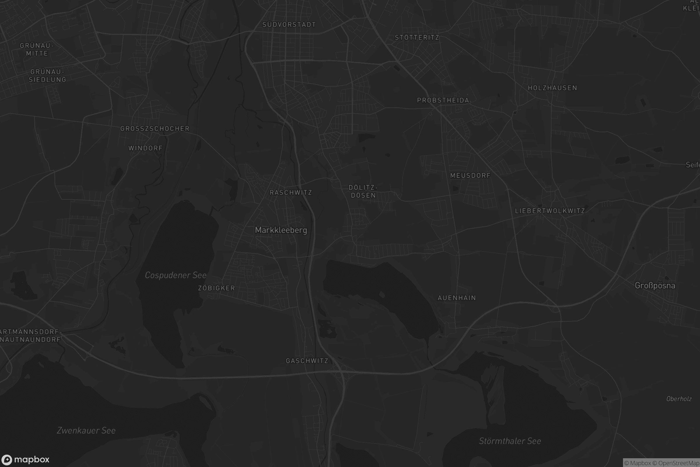 Karte von Markkleeberg-Ost