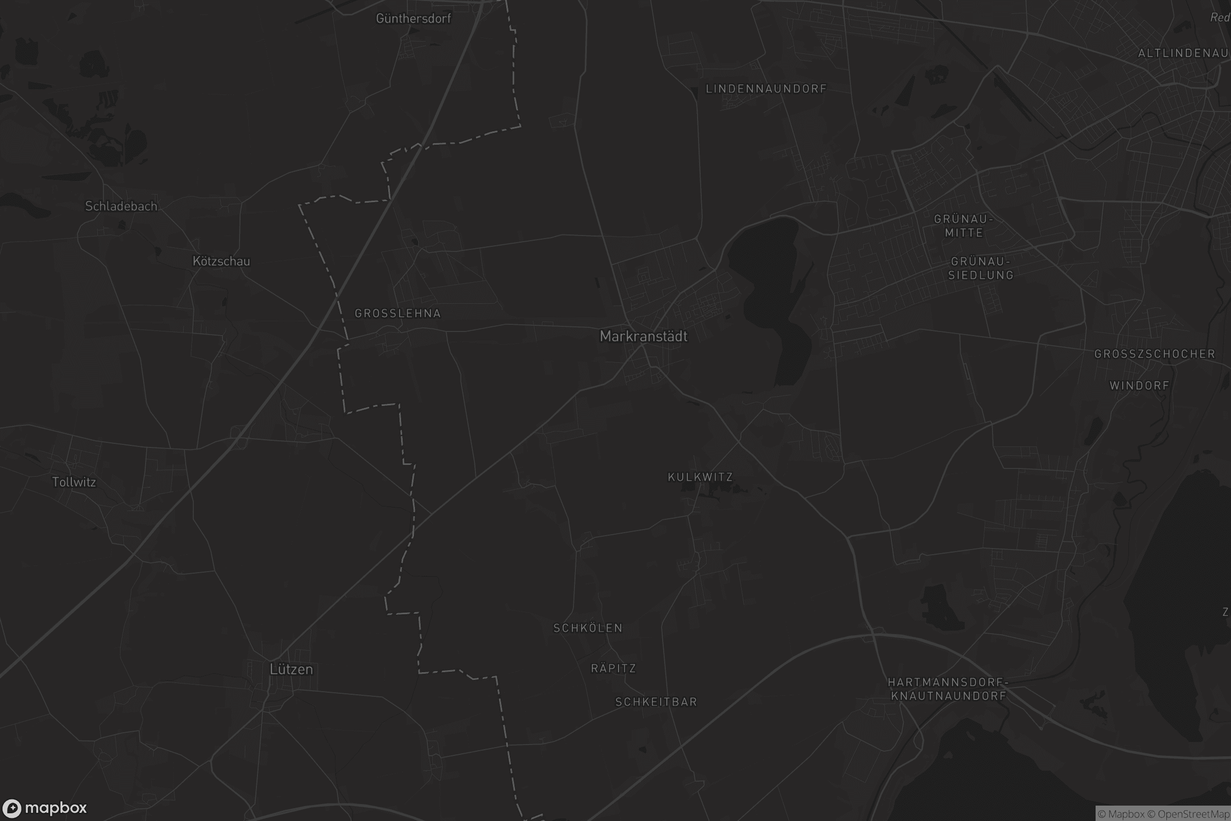 Karte von Markranstädt