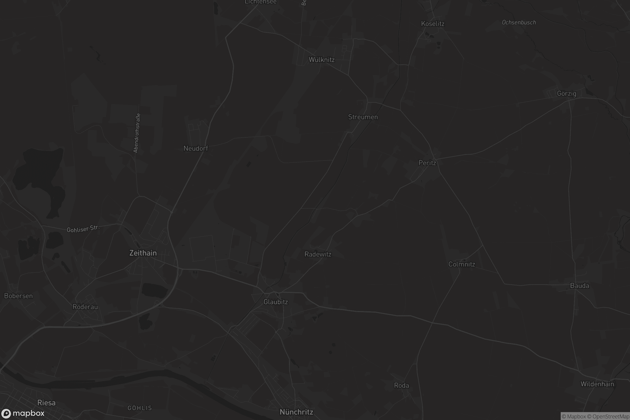 Karte von Marksiedlitz