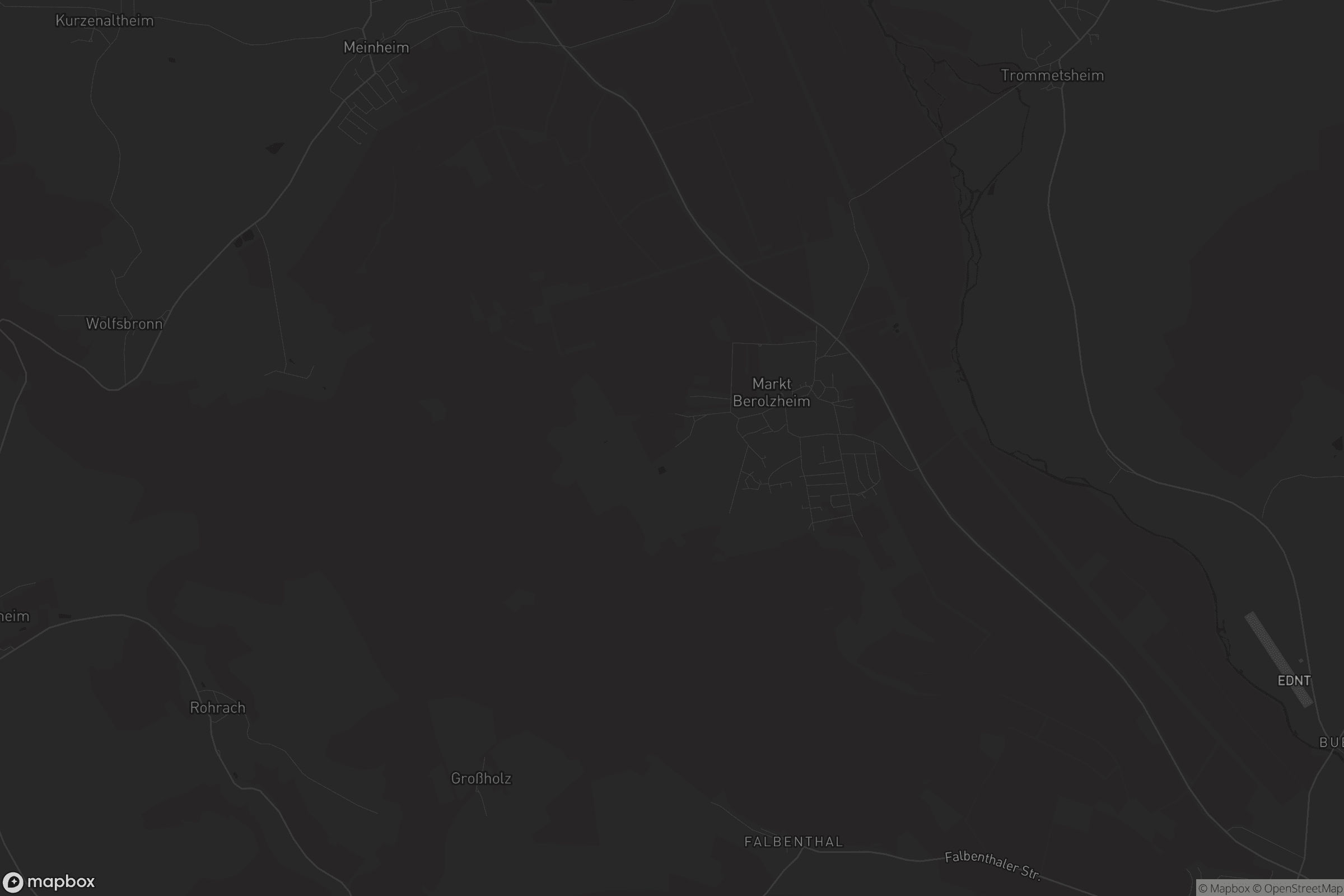 Karte von Markt Berolzheim