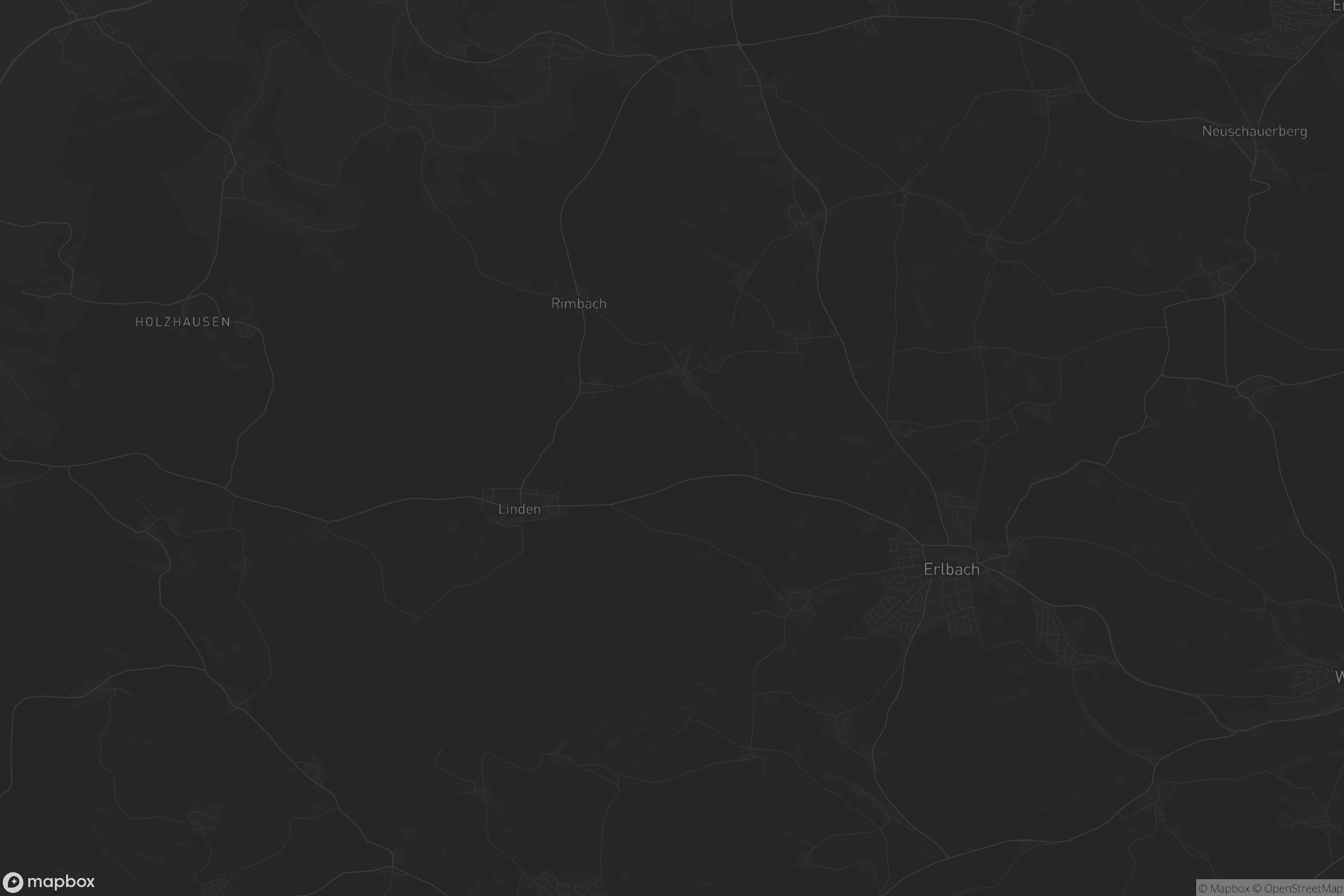 Karte von Markt Erlbach