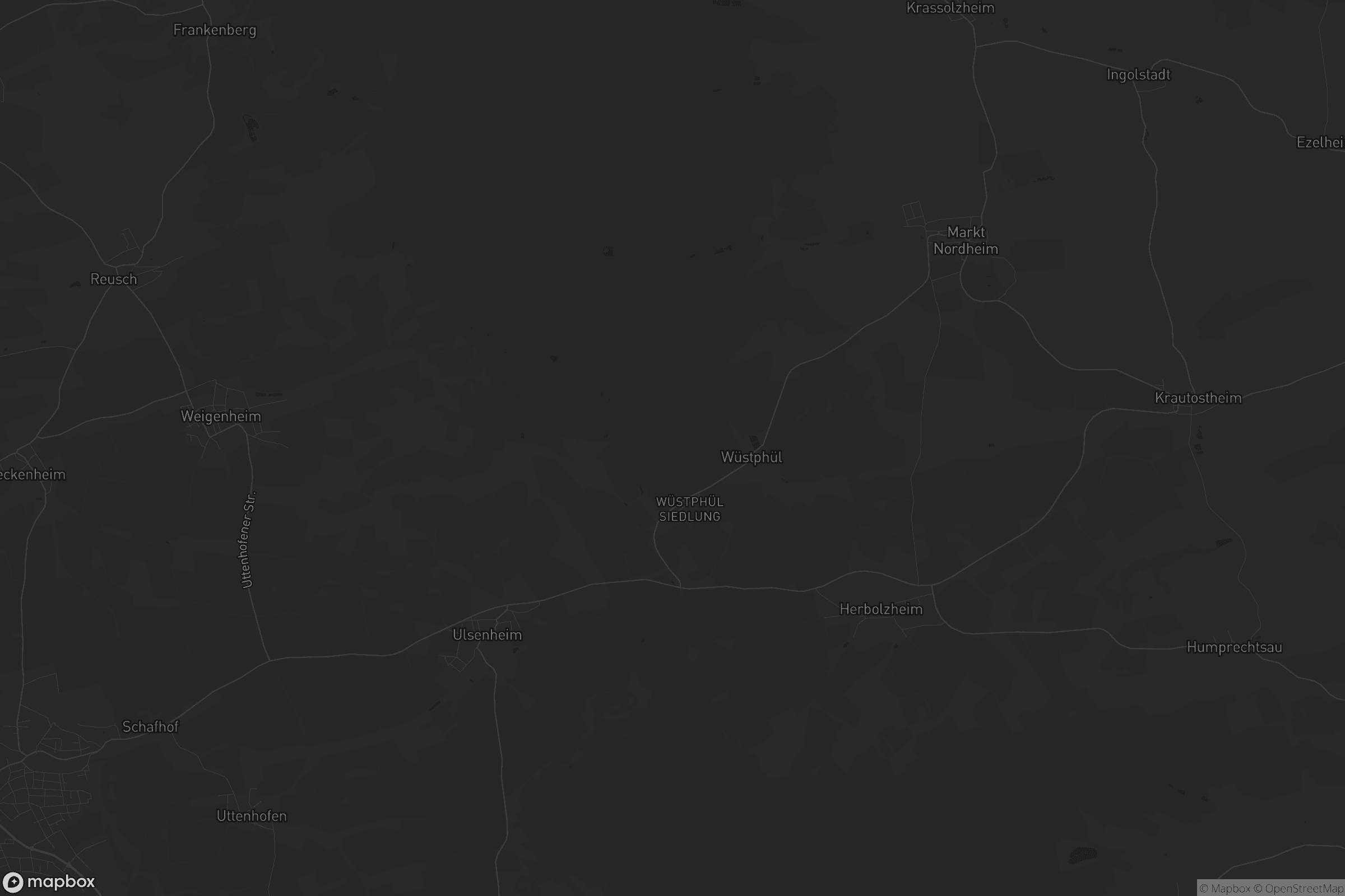 Karte von Markt Nordheim