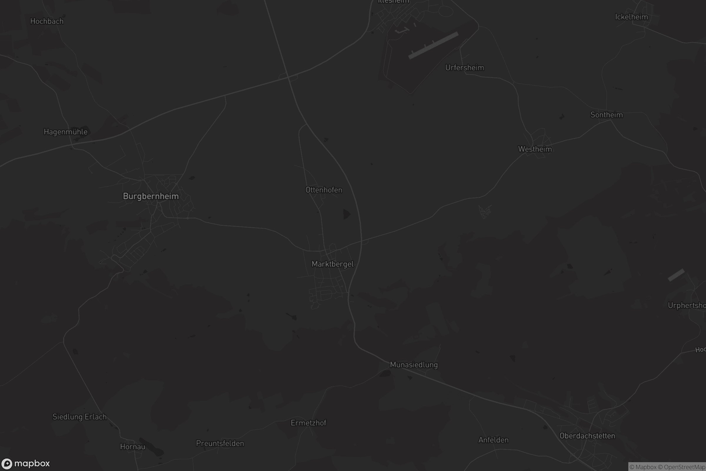 Karte von Marktbergel