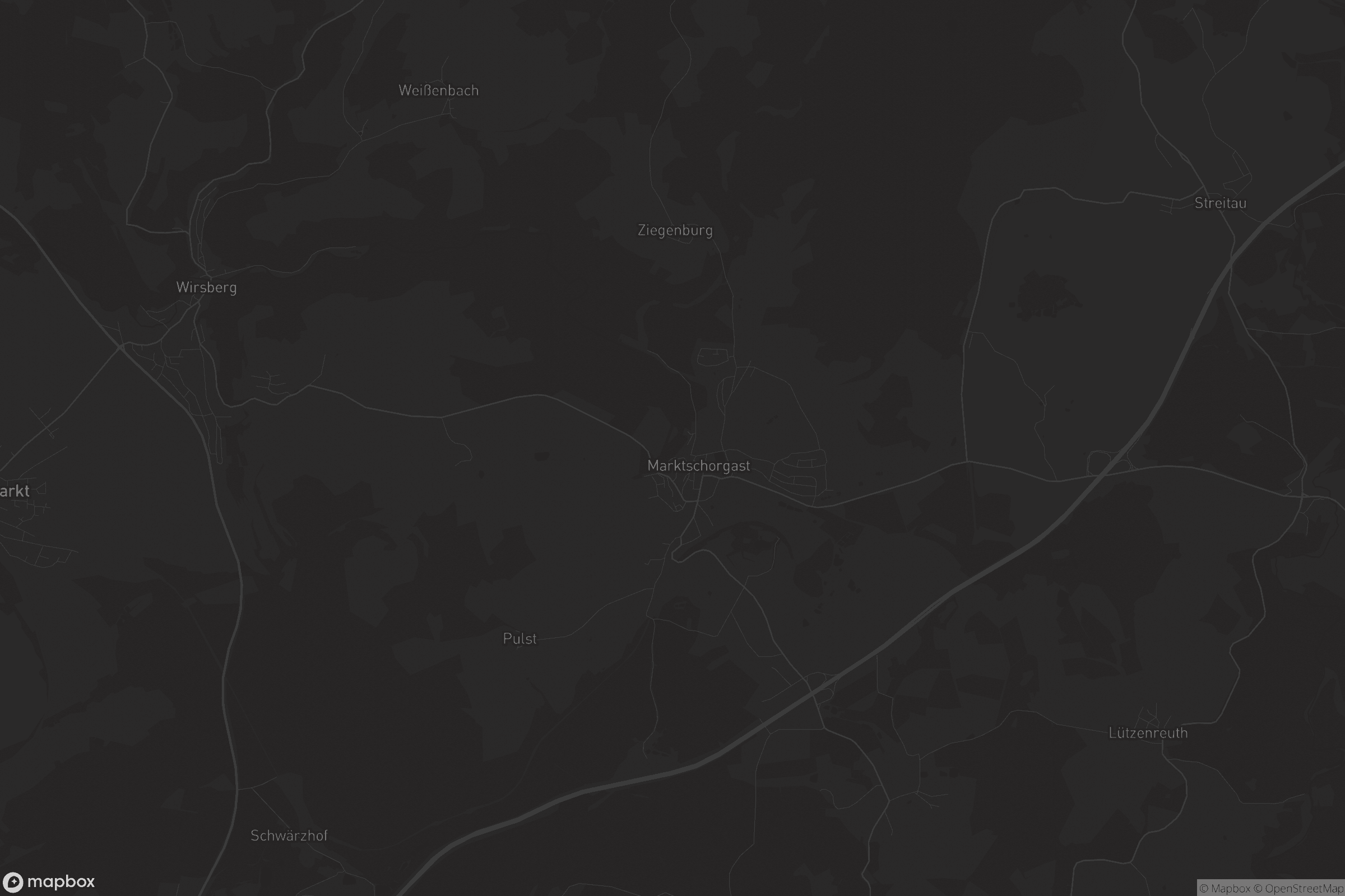 Karte von Marktschorgast