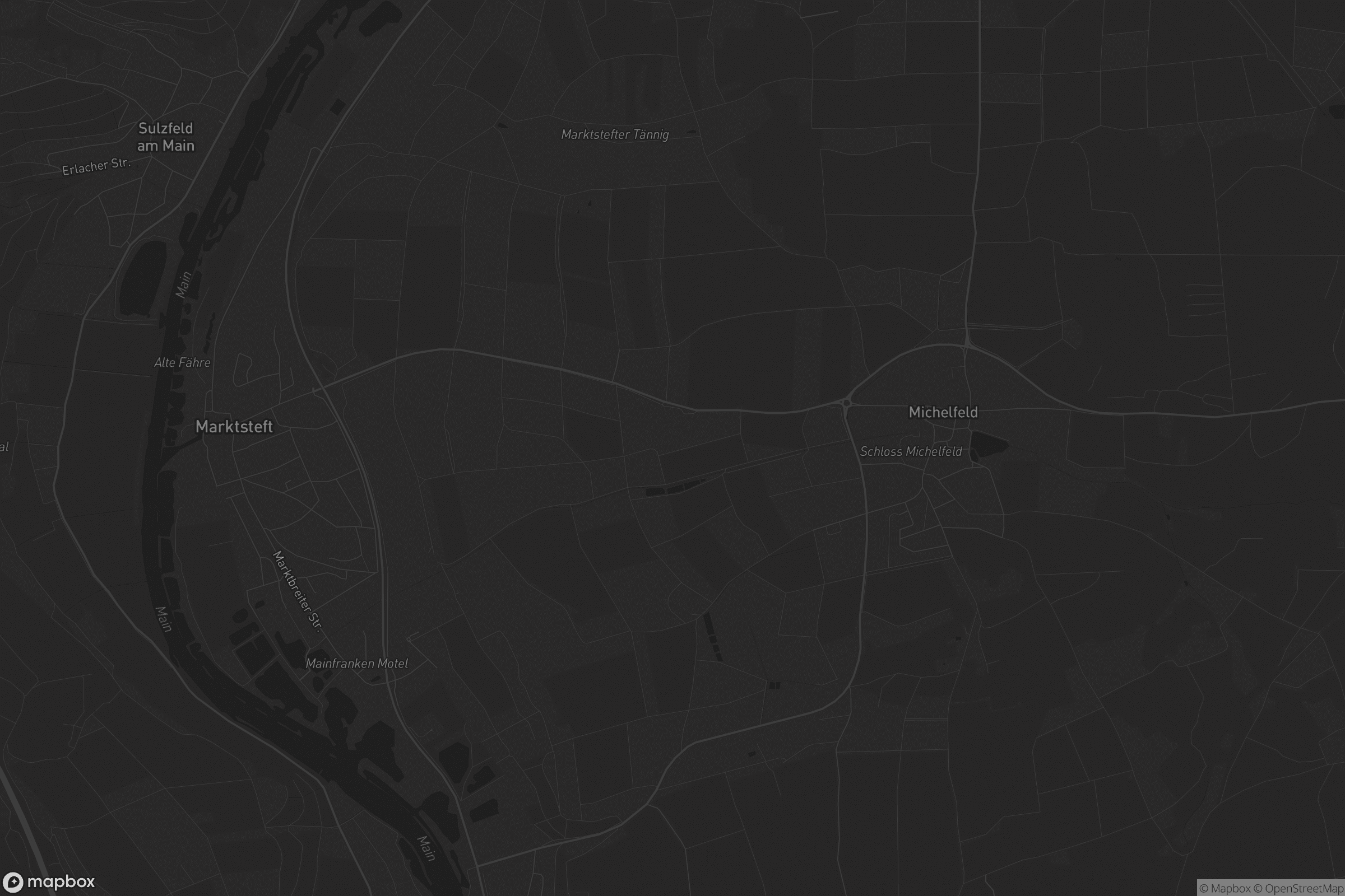 Karte von Marktsteft