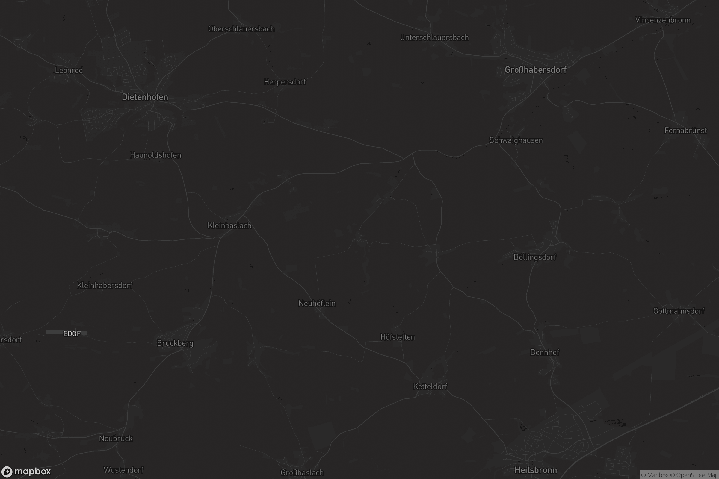 Karte von Markttriebendorf