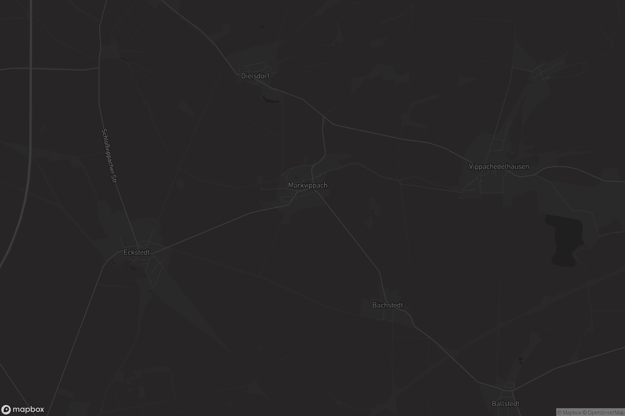 Karte von Markvippach