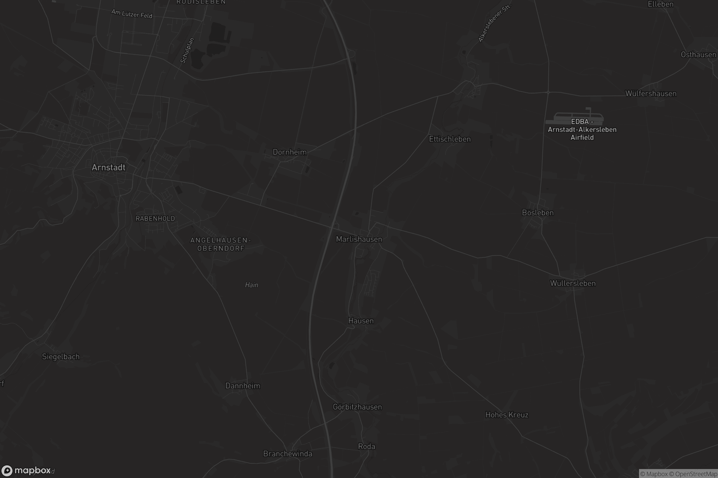 Karte von Marlishausen