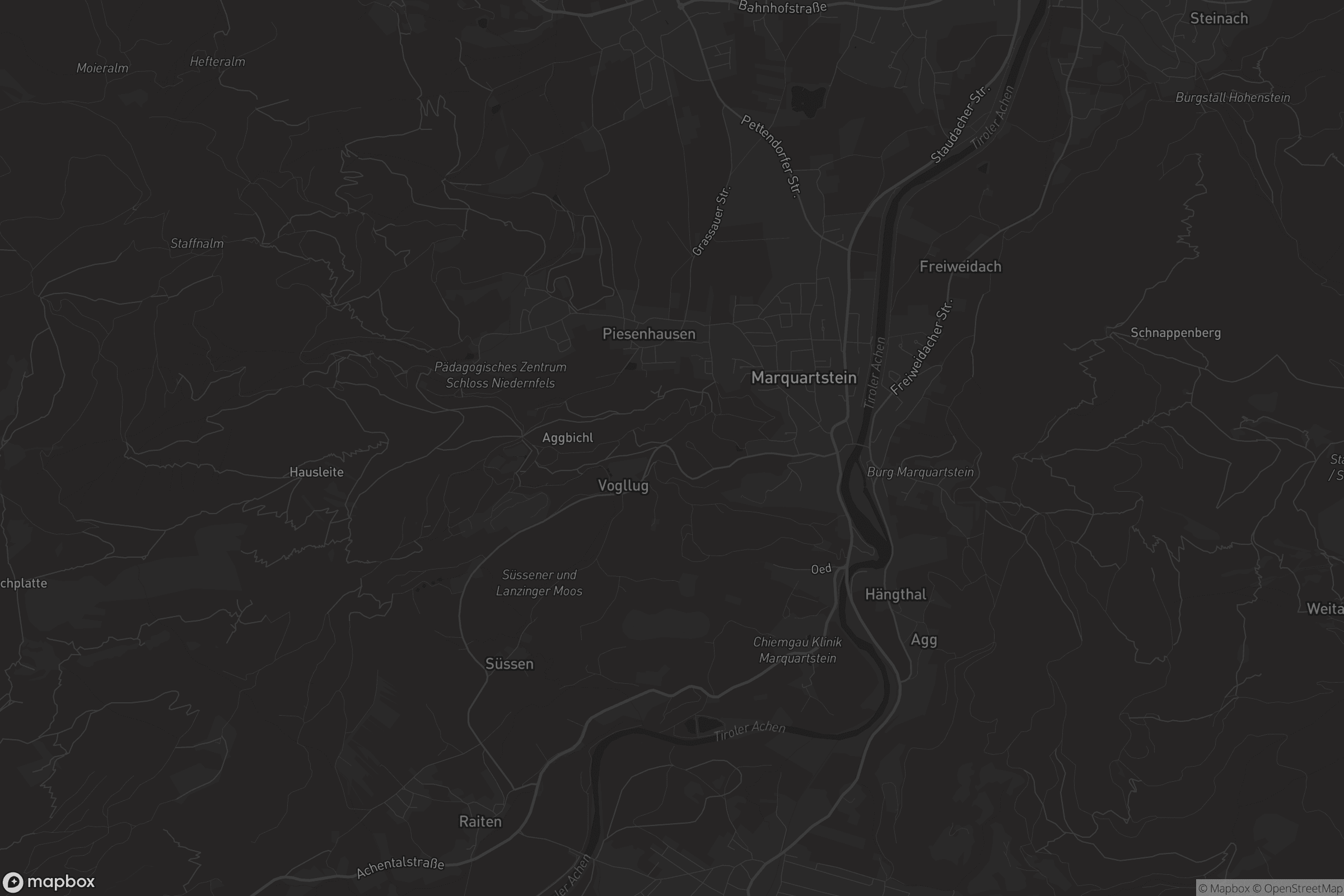 Karte von Marquartstein