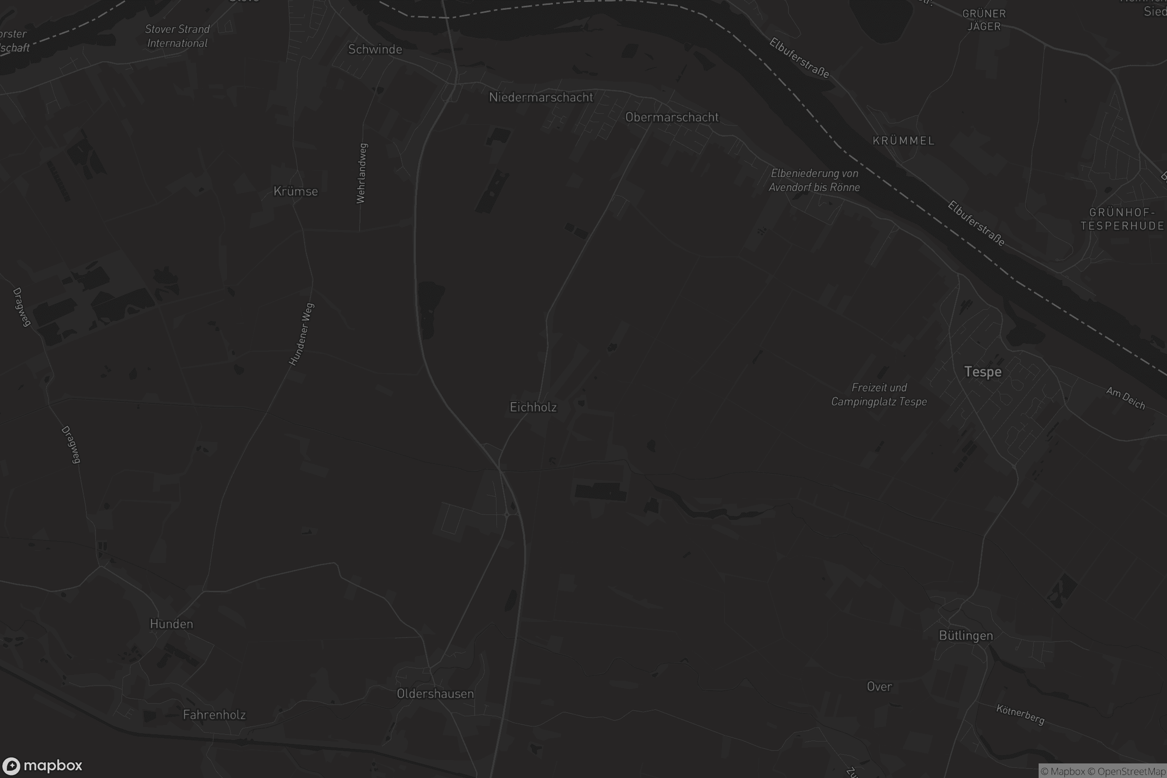 Karte von Marschacht