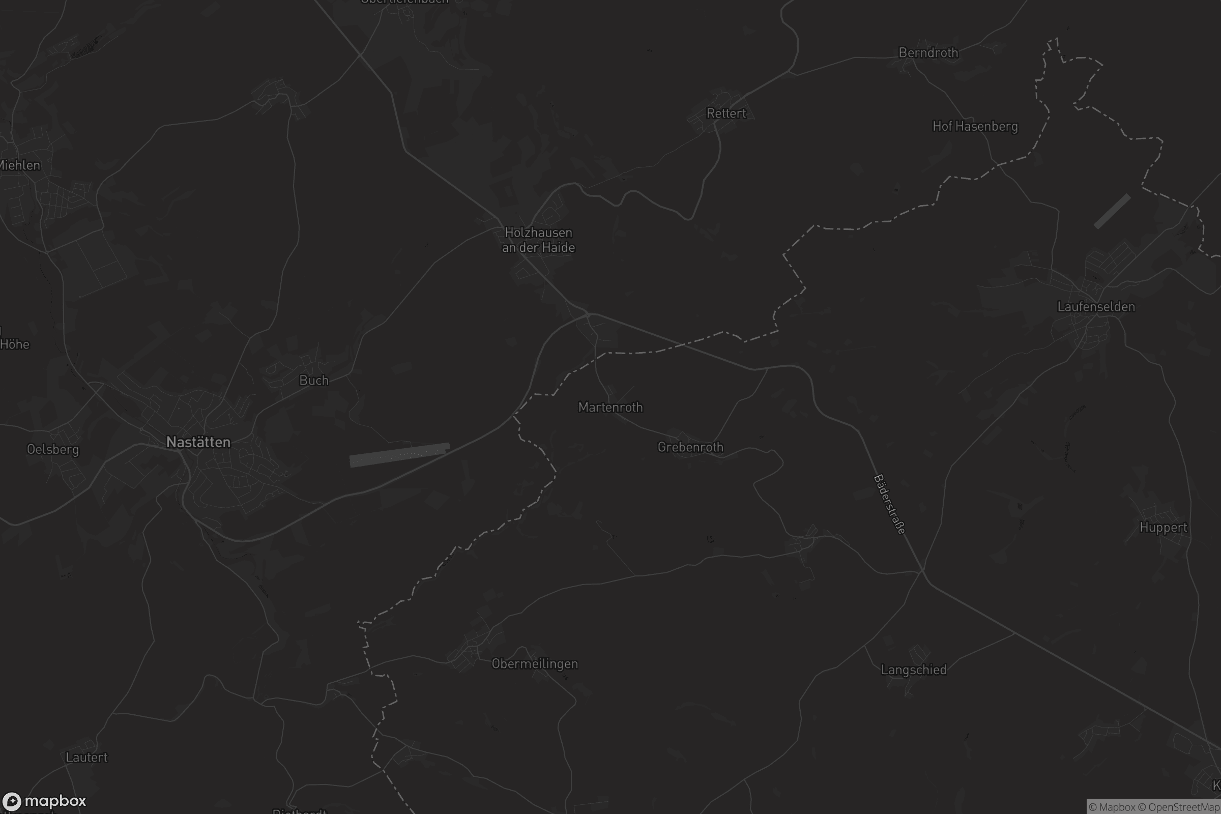 Karte von Martenroth