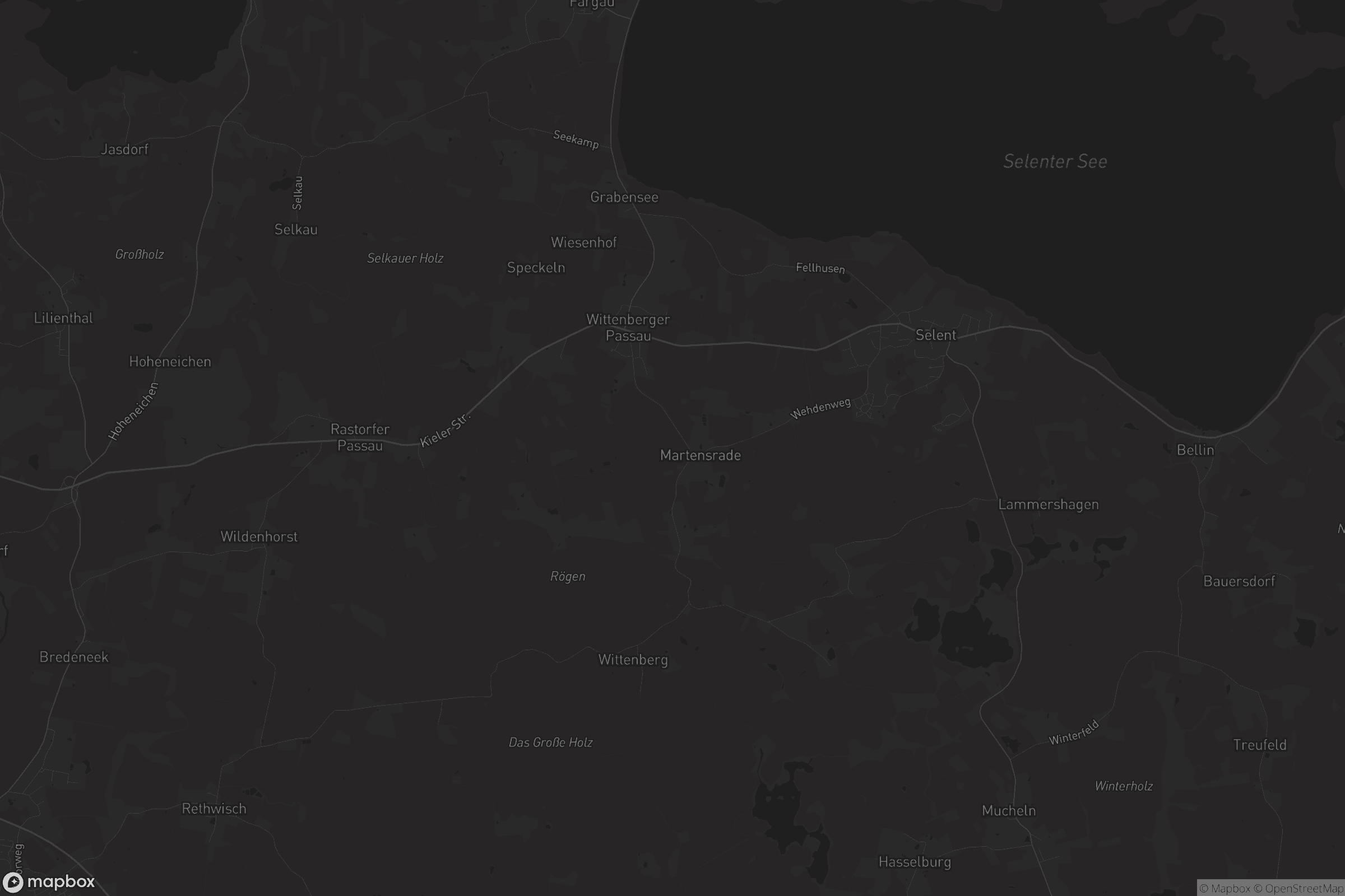 Karte von Martensrade