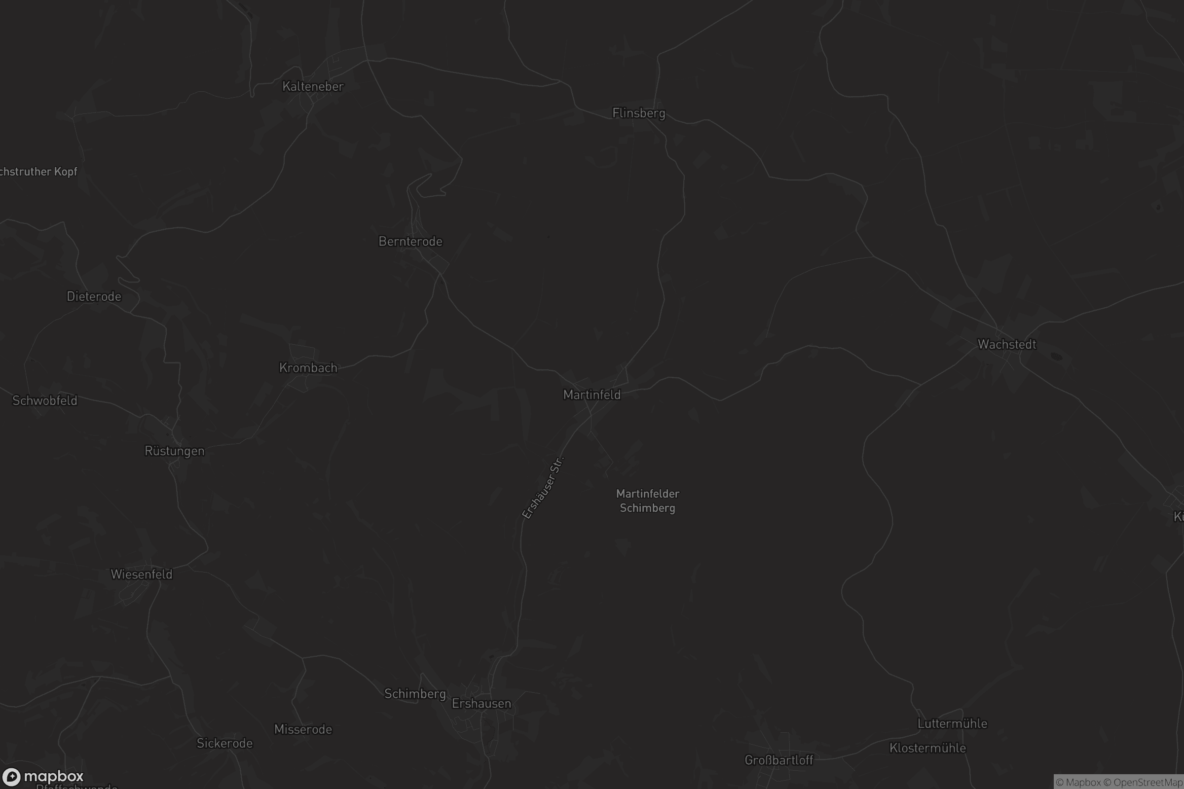 Karte von Martinfeld