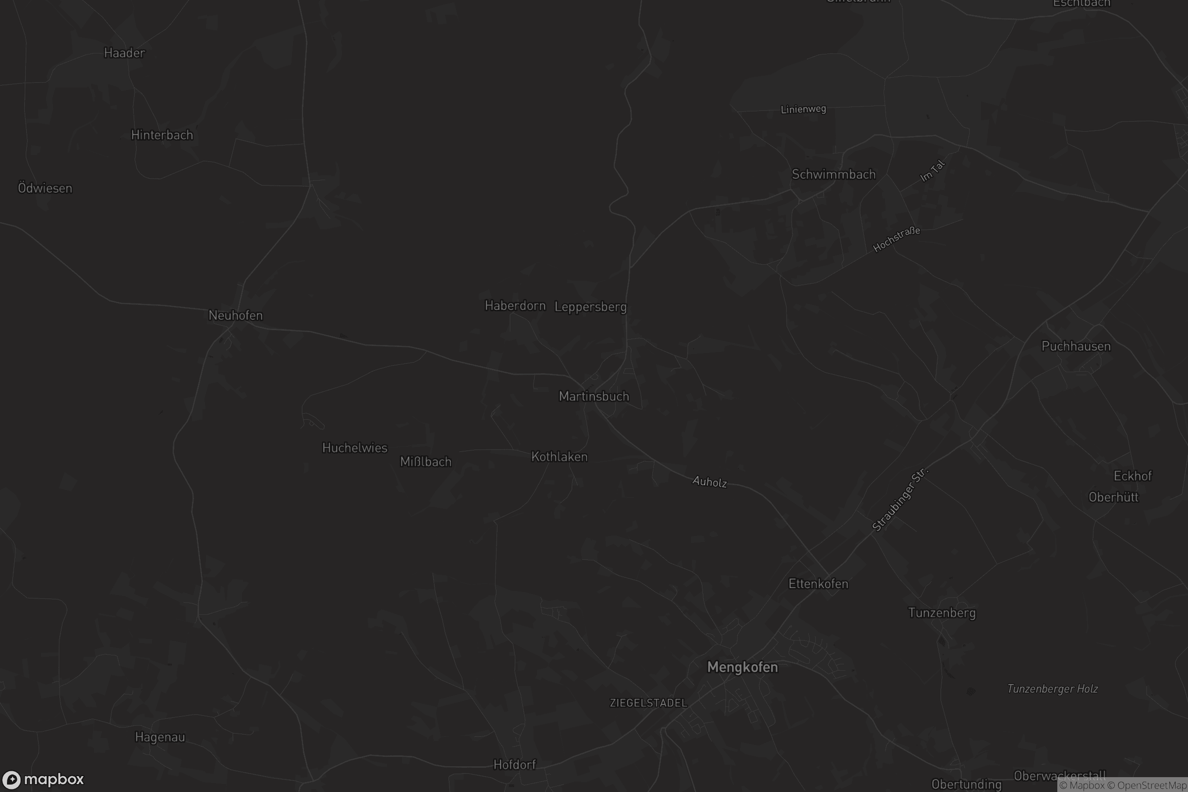 Karte von Martinsbuch