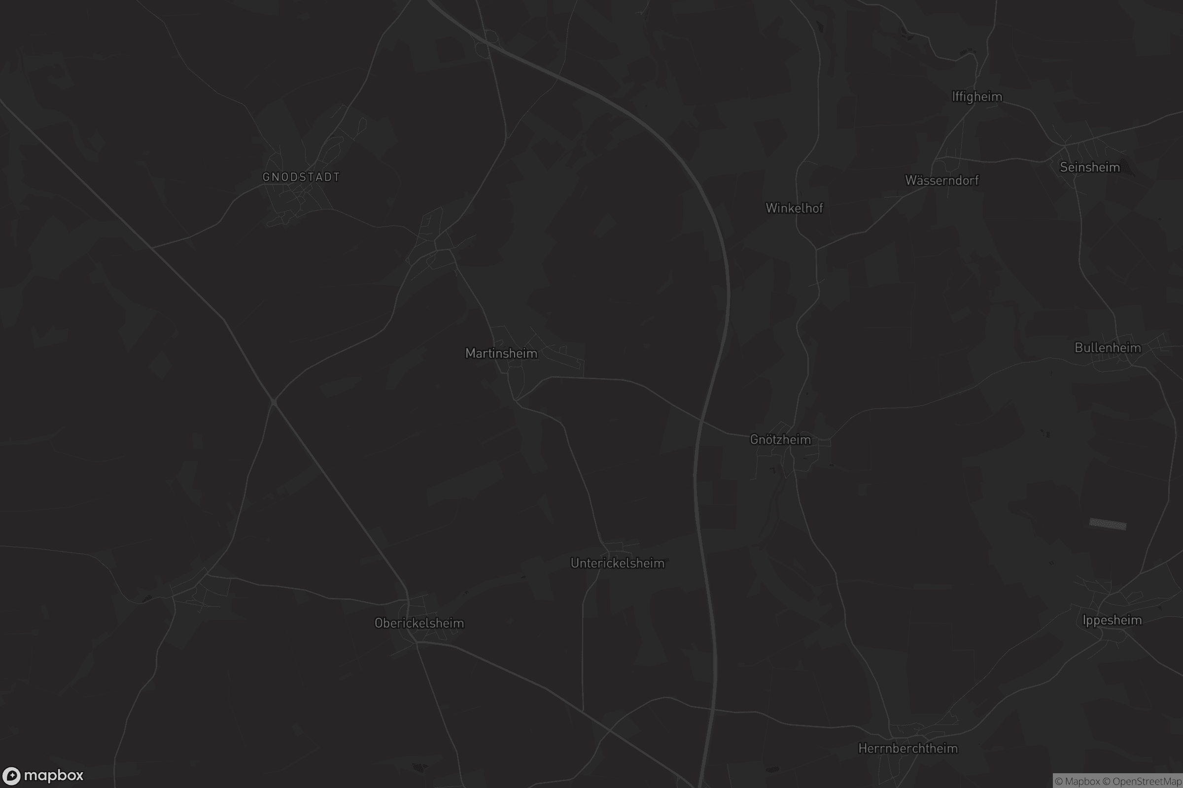 Karte von Martinsheim