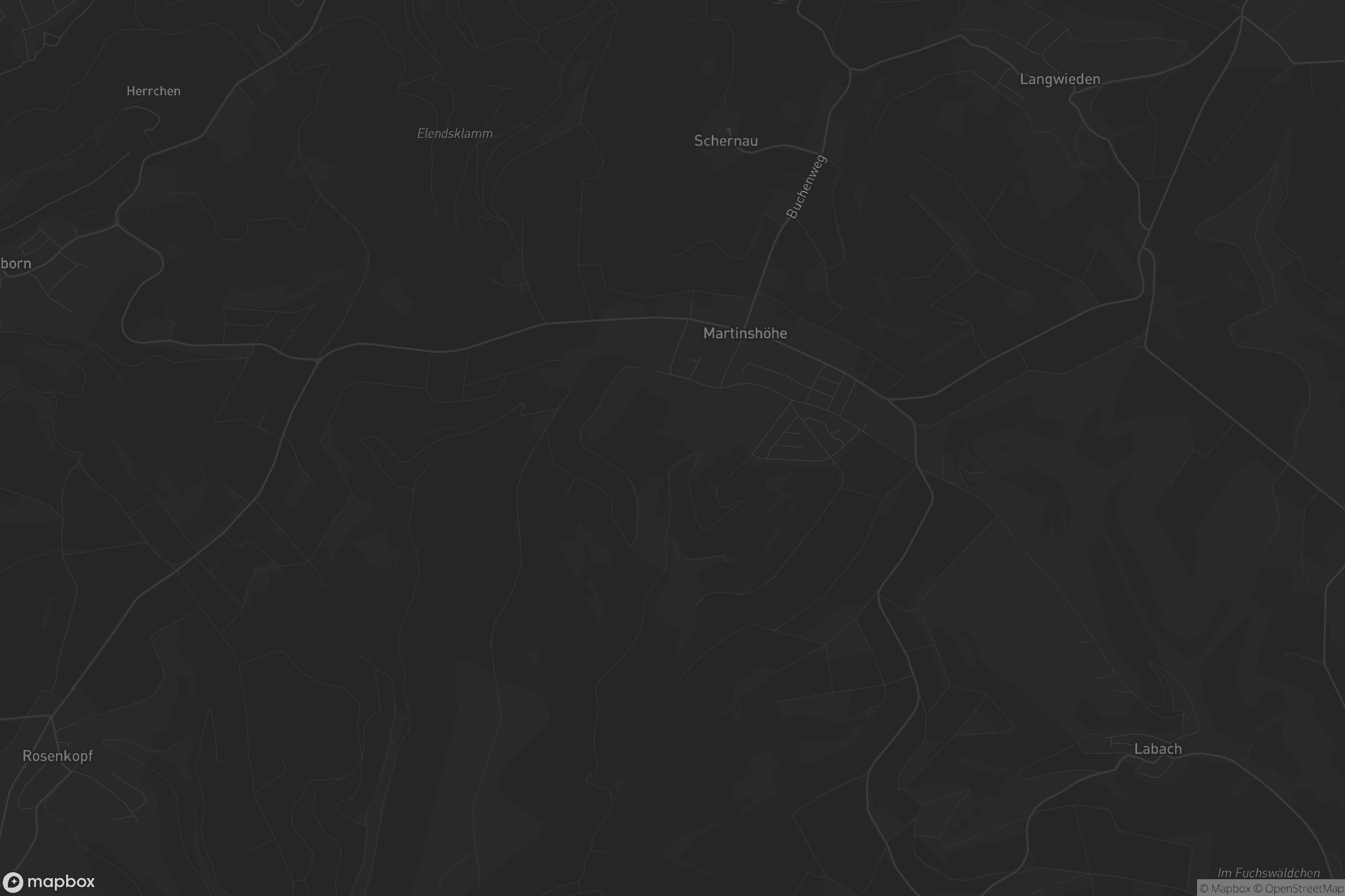 Karte von Martinshöhe