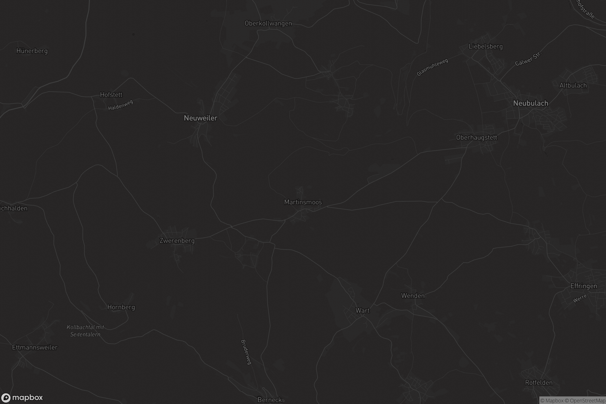 Karte von Martinsmoos