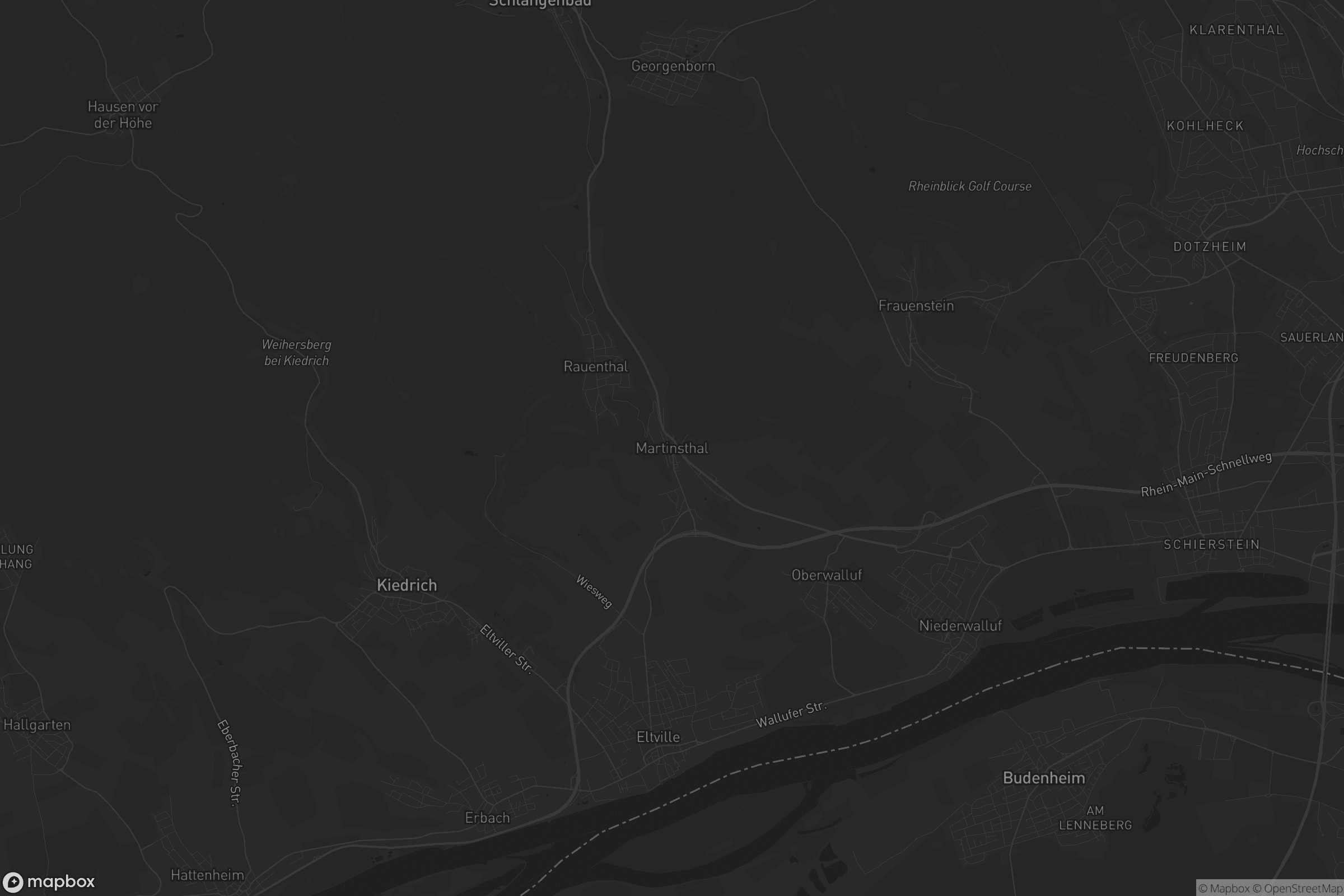 Karte von Martinsthal