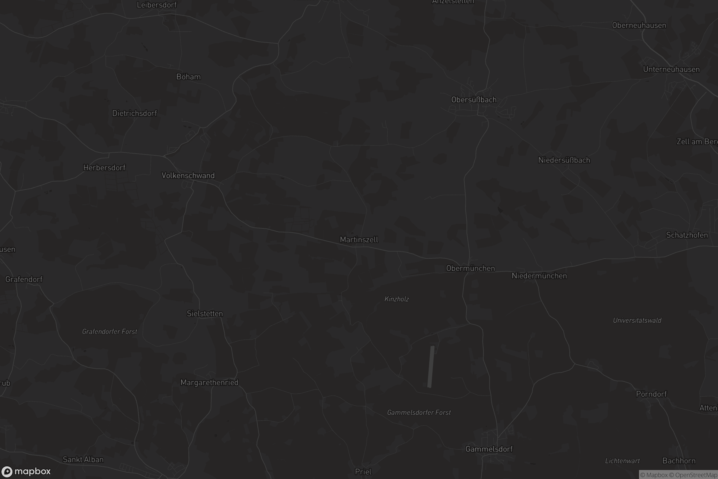 Karte von Martinszell