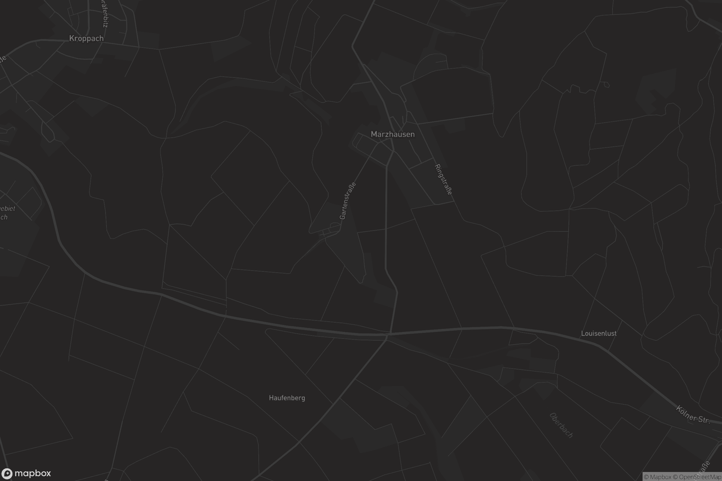 Karte von Marzhausen