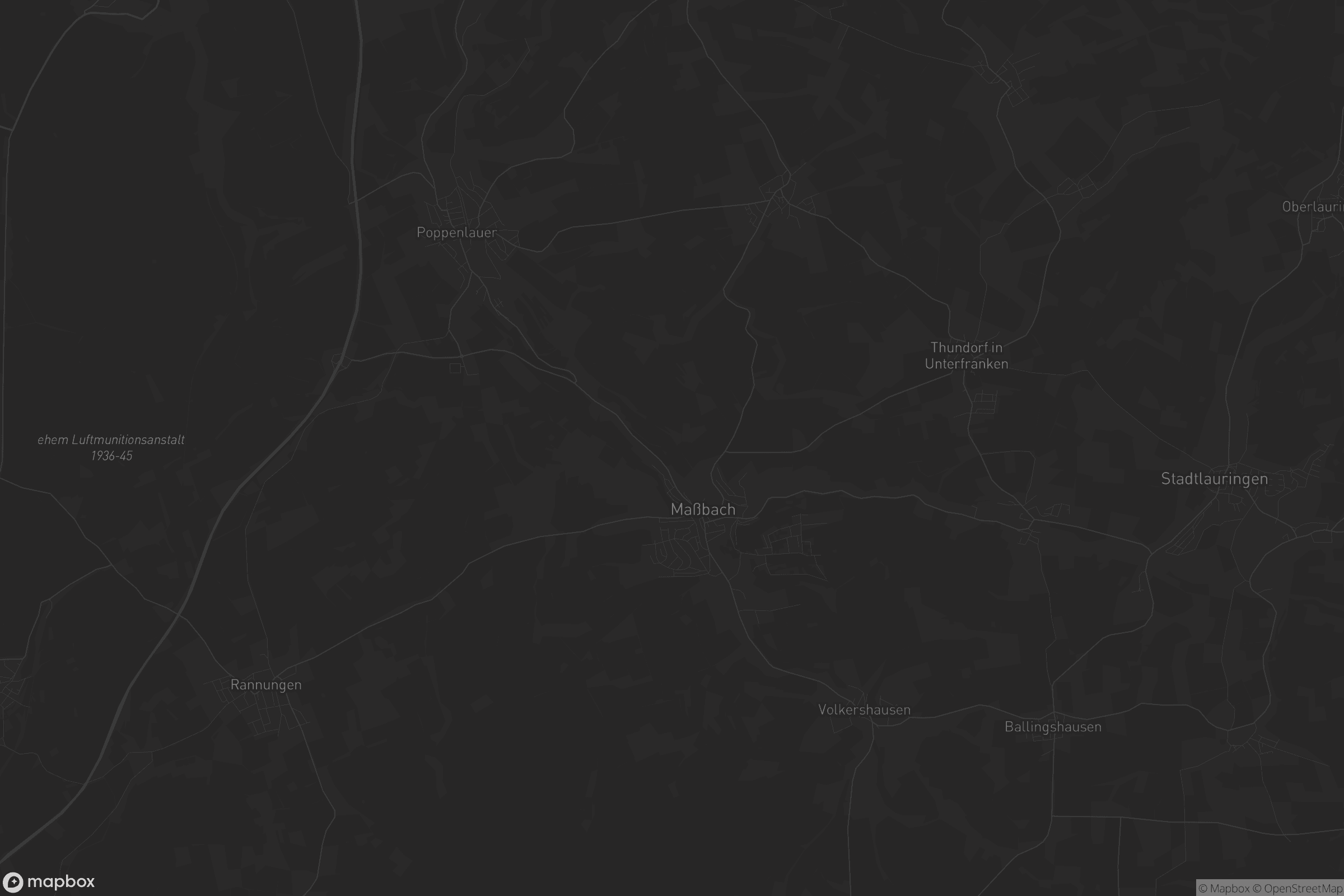 Karte von Maßbach (VGem)