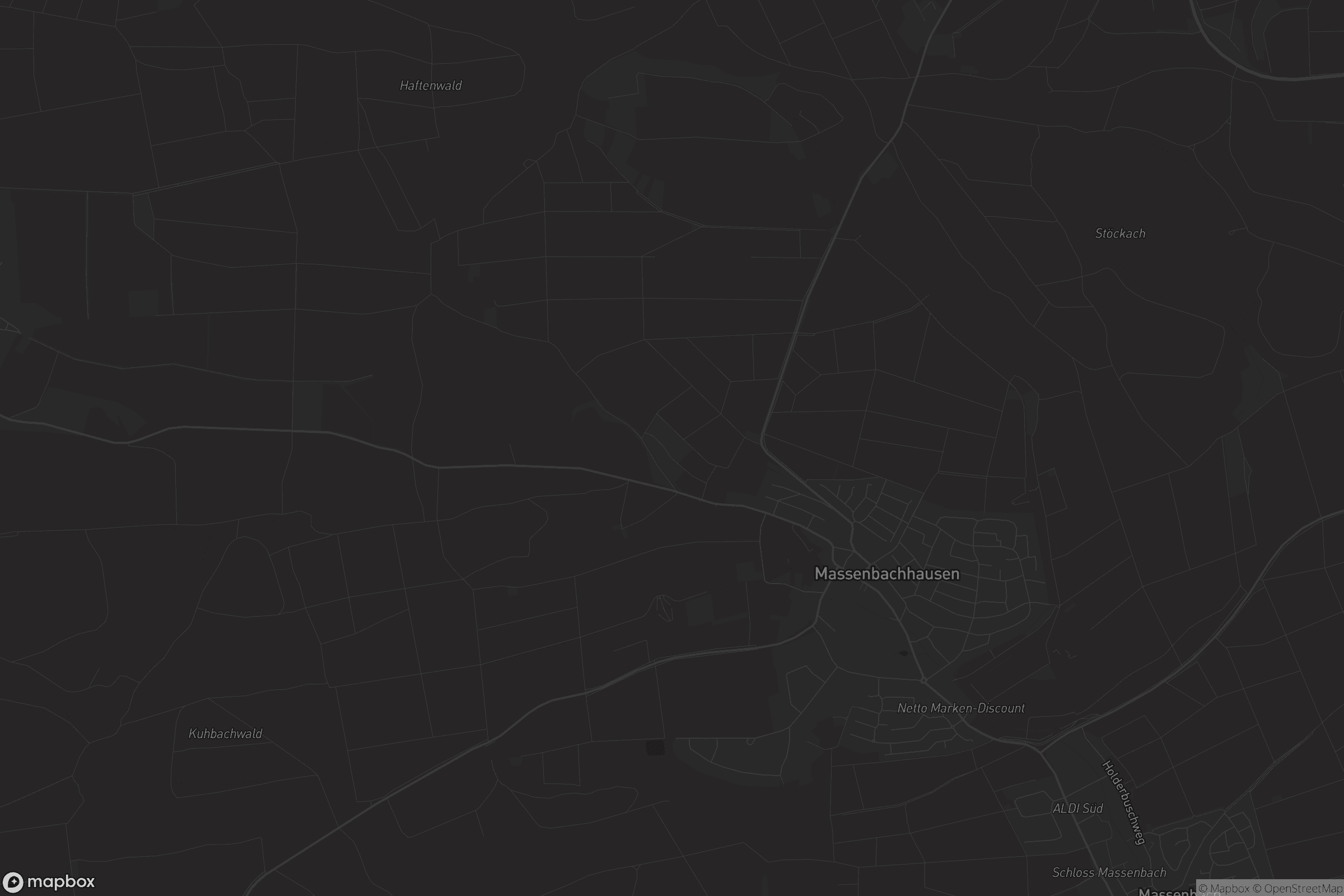Karte von Massenbachhausen