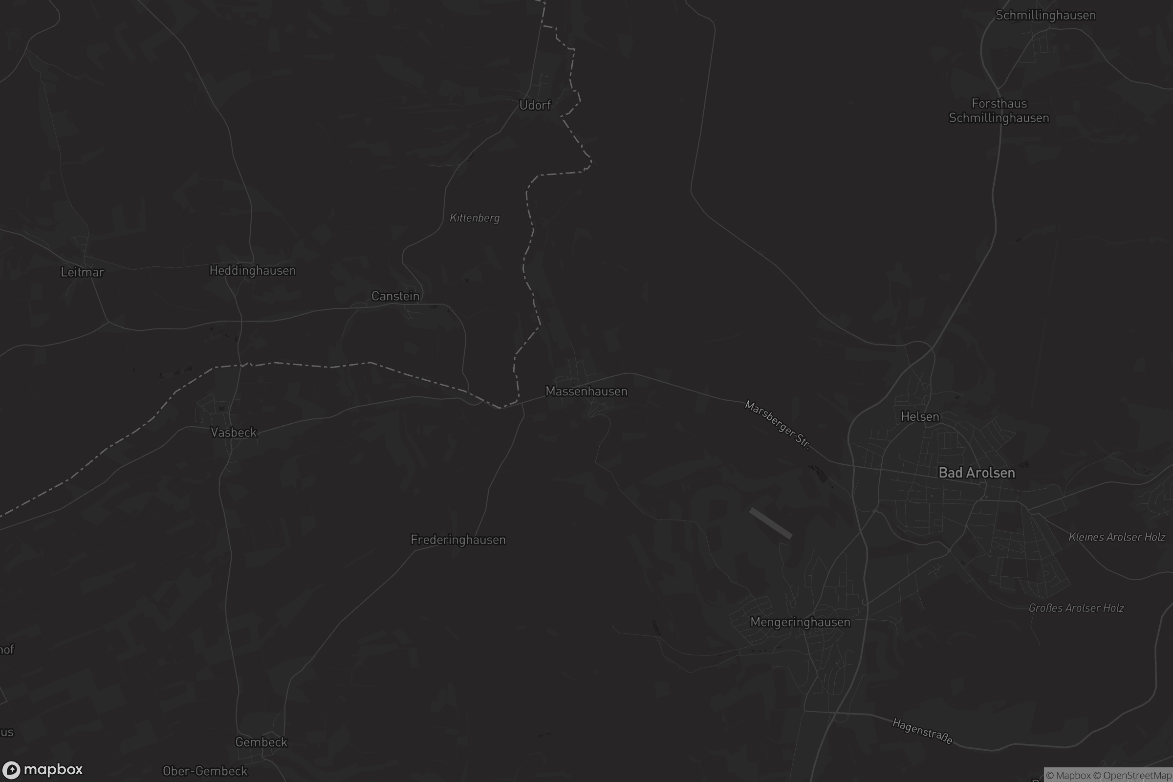 Karte von Massenhausen