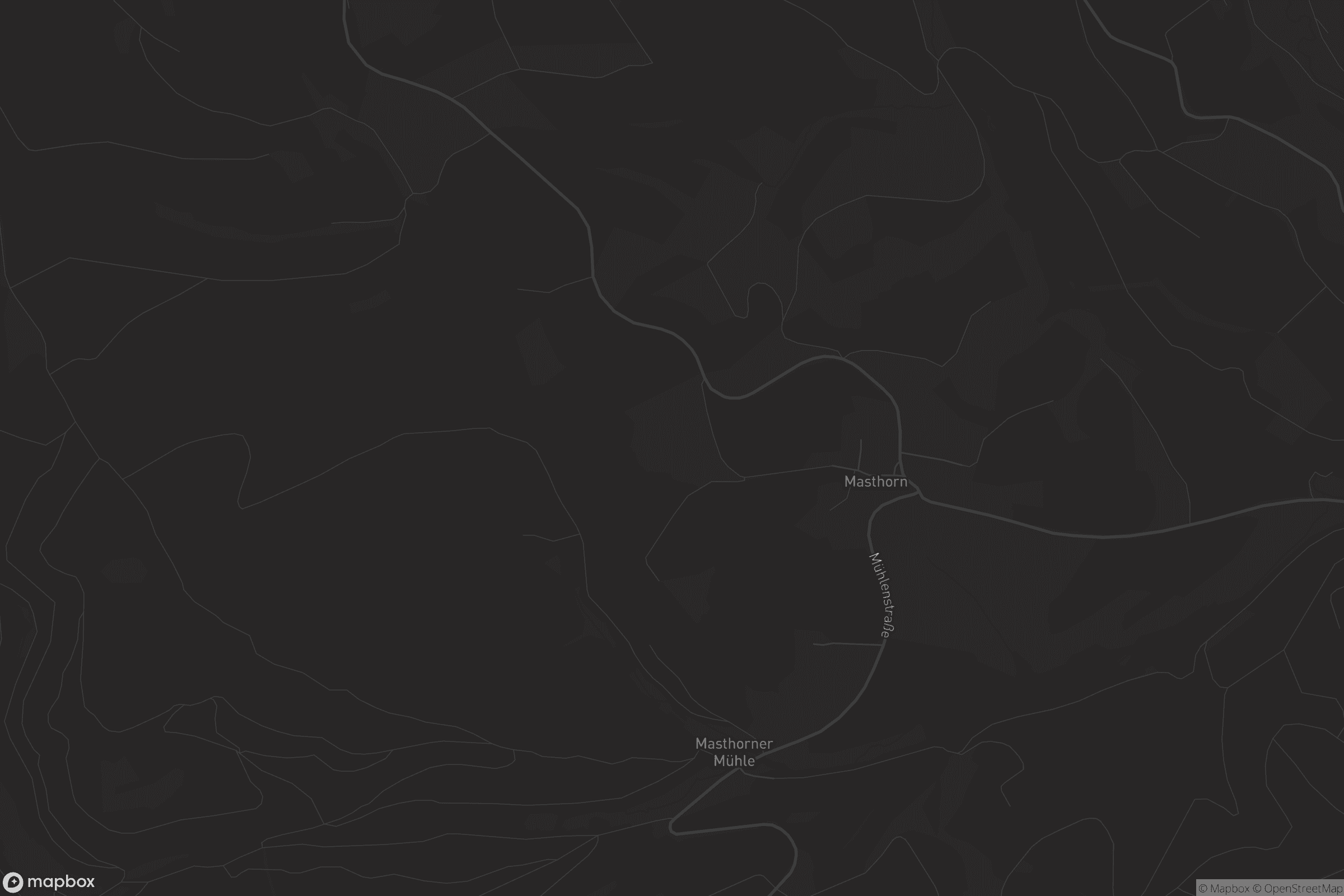Karte von Masthorn