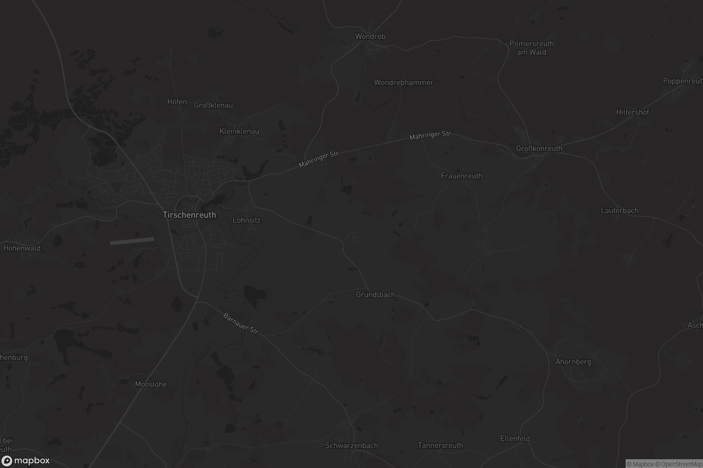 Karte von Matzersreuth