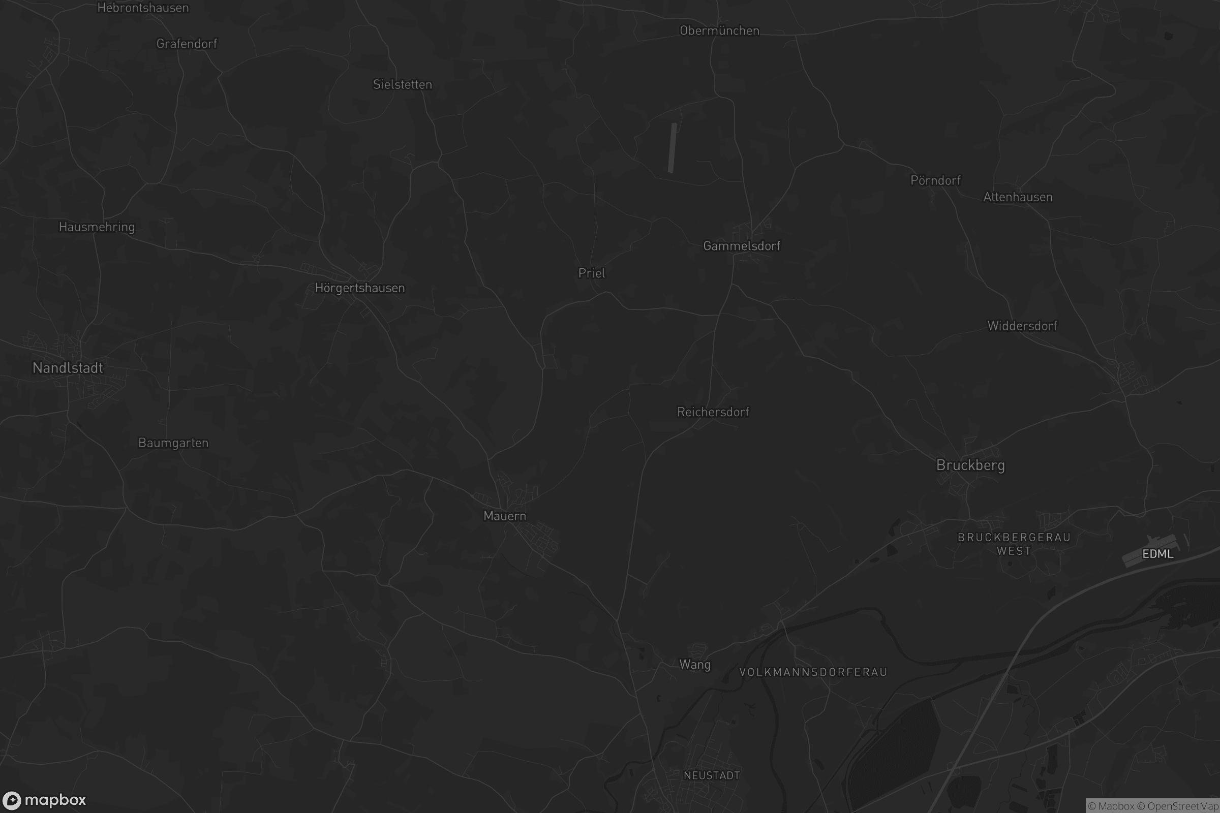 Karte von Mauern (VGem)