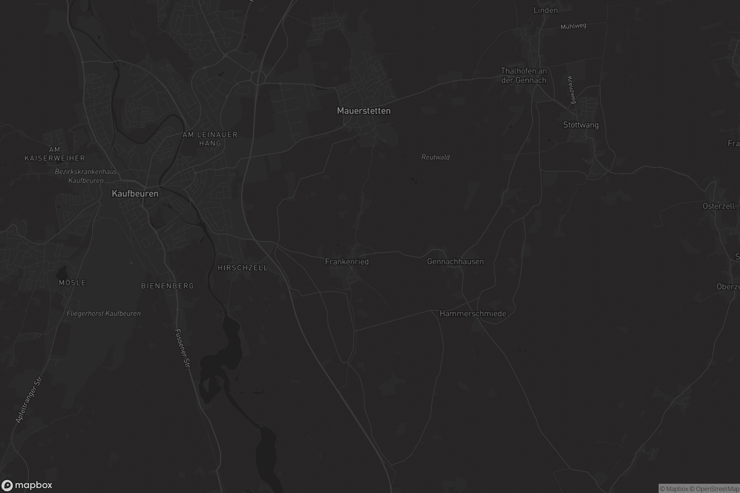 Karte von Mauerstetten