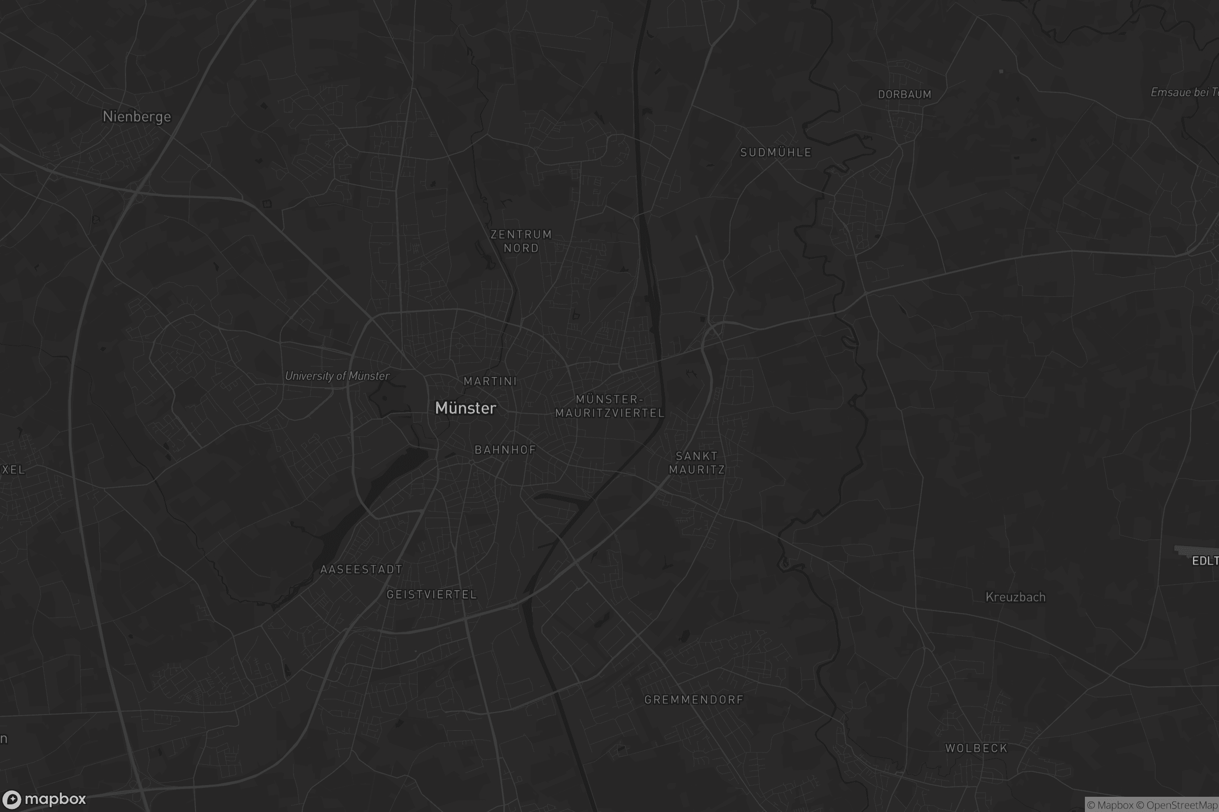 Karte von Mauritzviertel