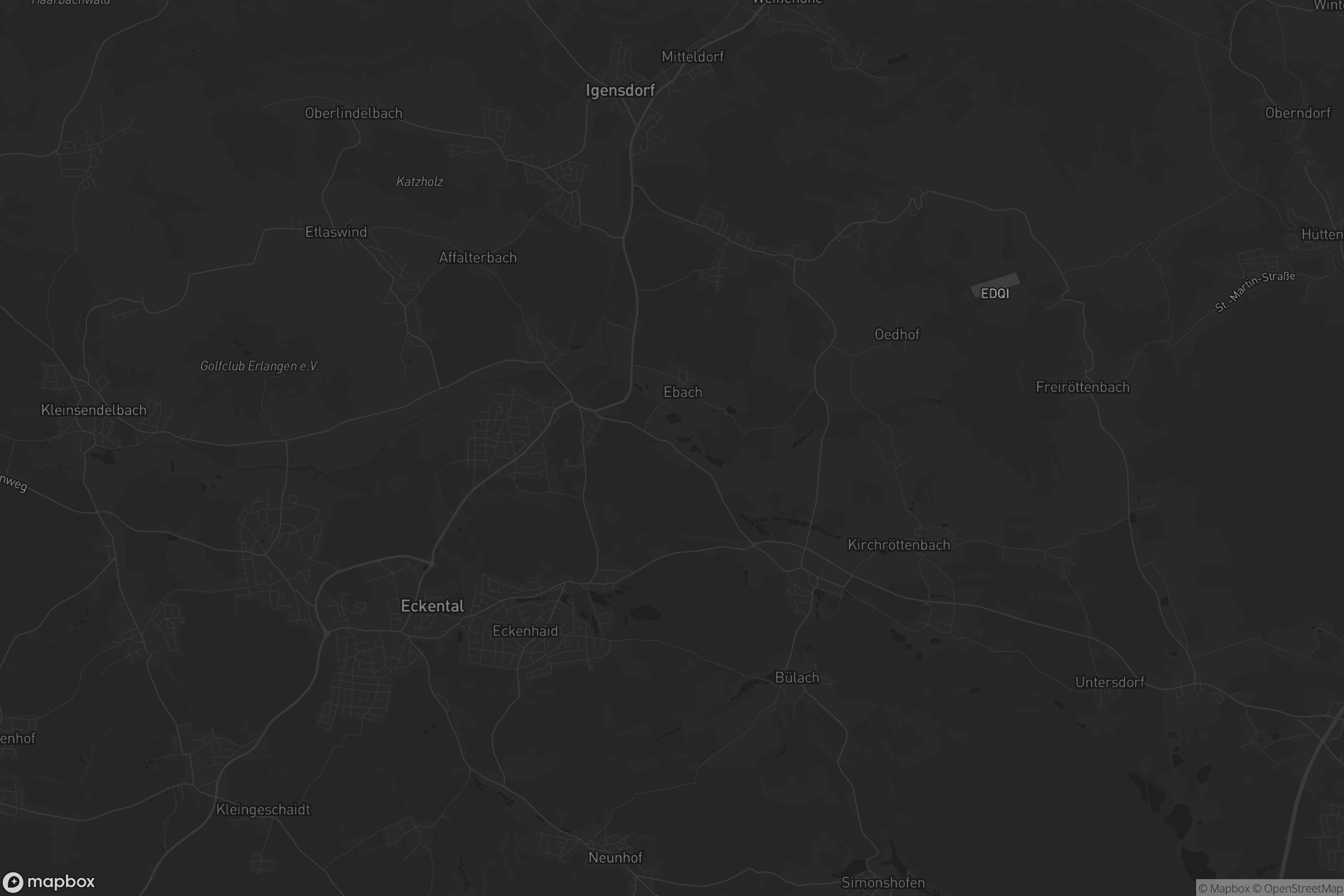 Karte von Mausgesees