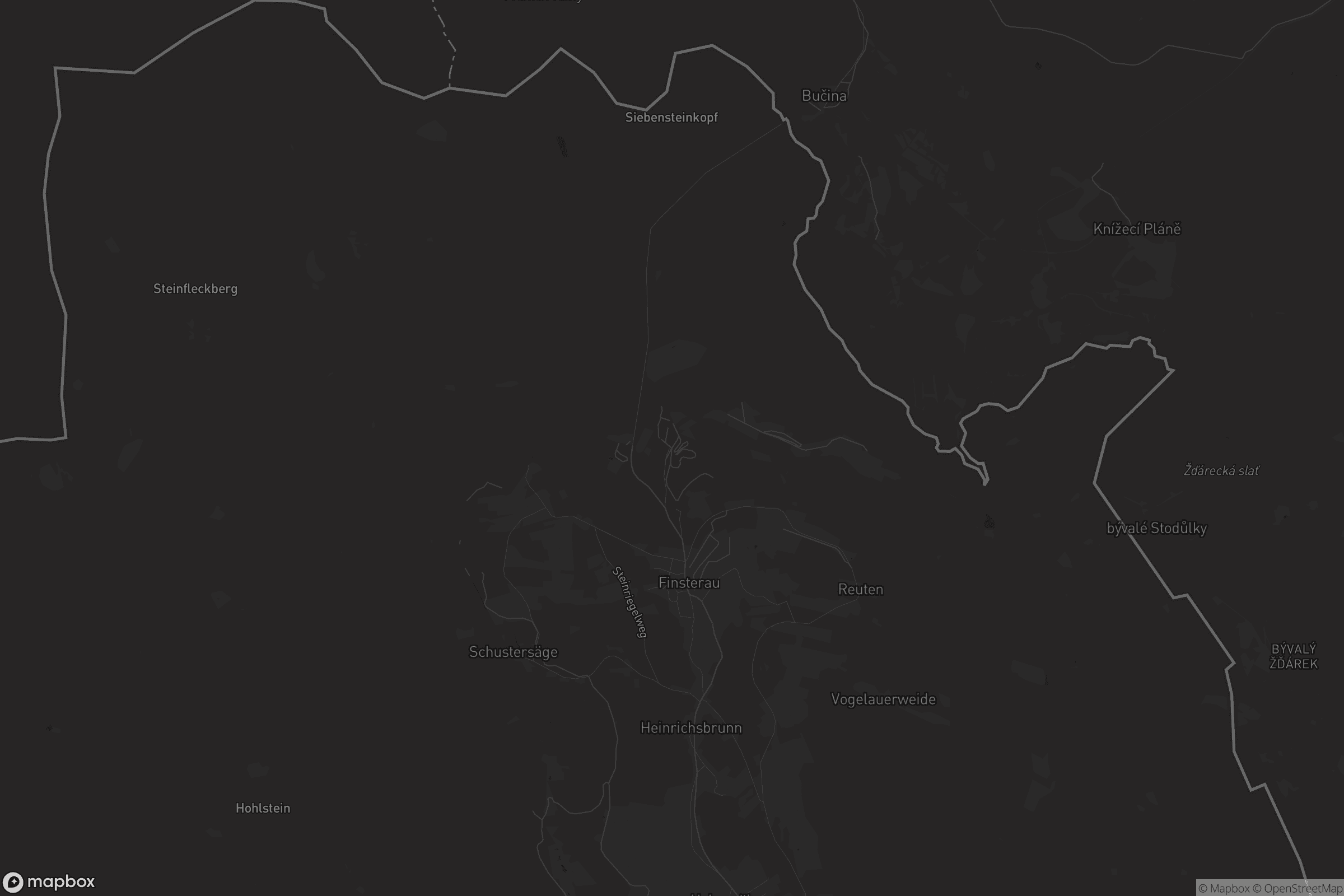 Karte von Mauther Forst