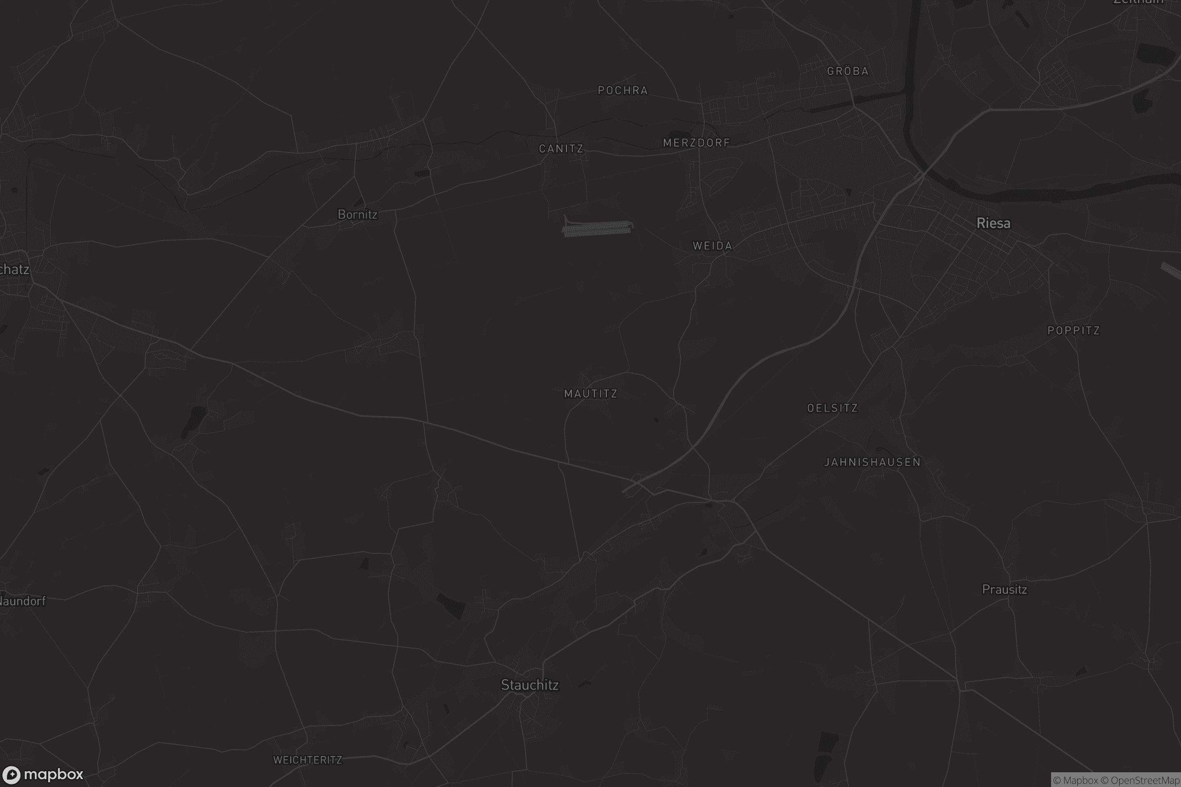 Karte von Mautitz