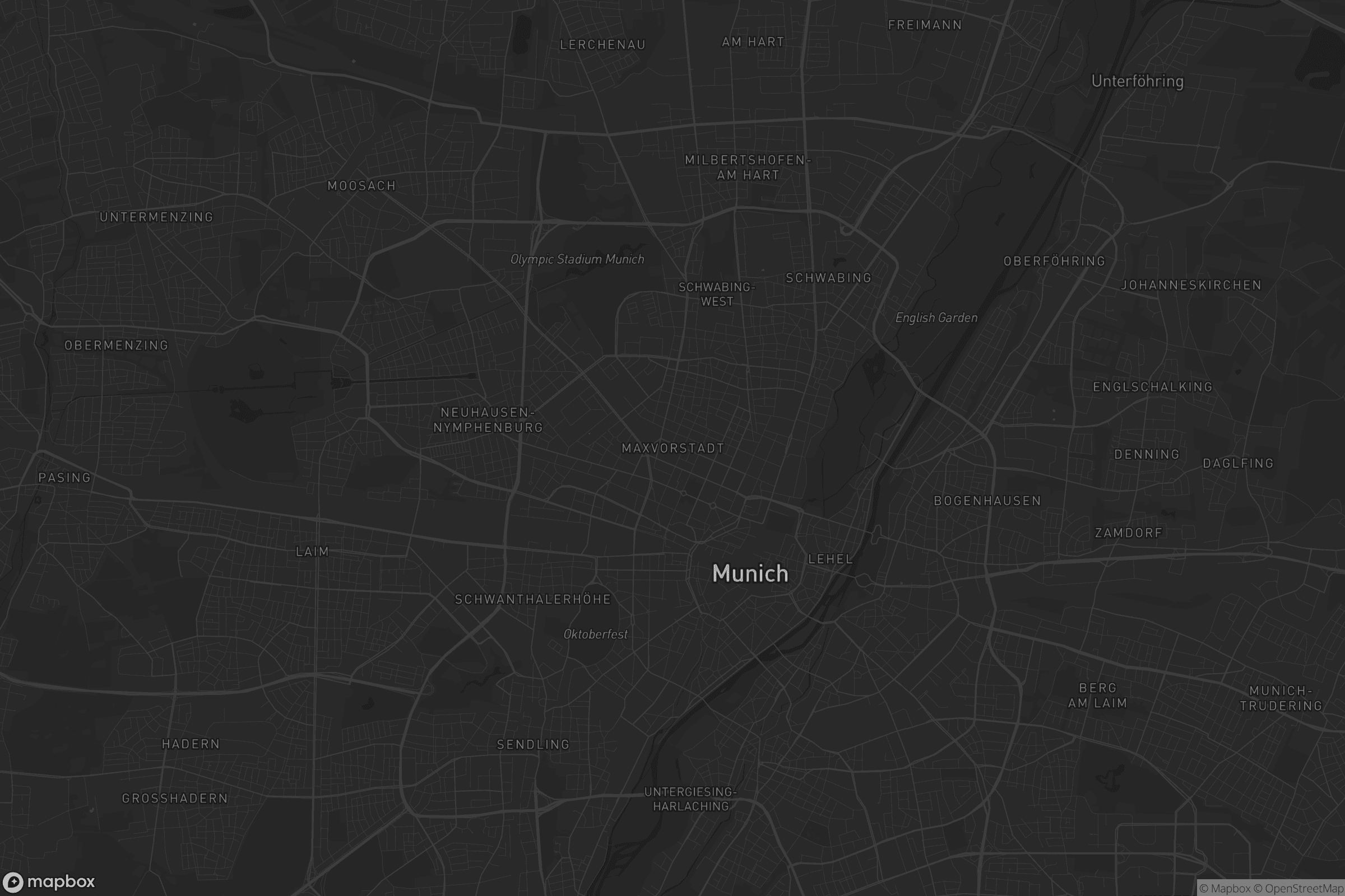 Karte von Maxvorstadt