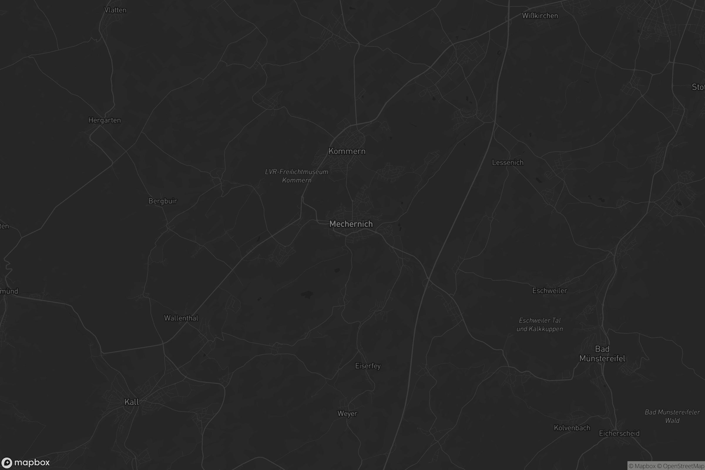 Karte von Mechernich