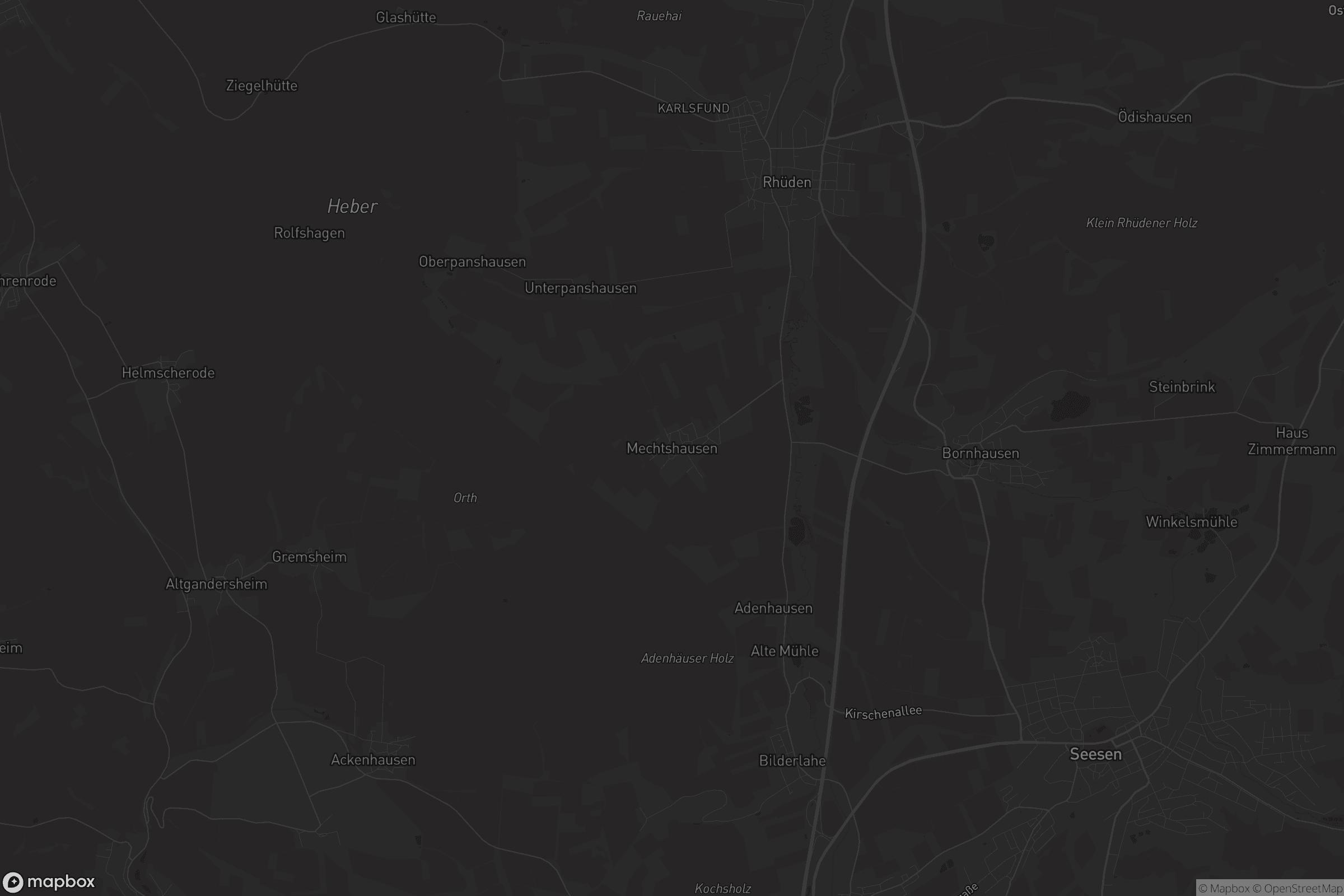 Karte von Mechtshausen