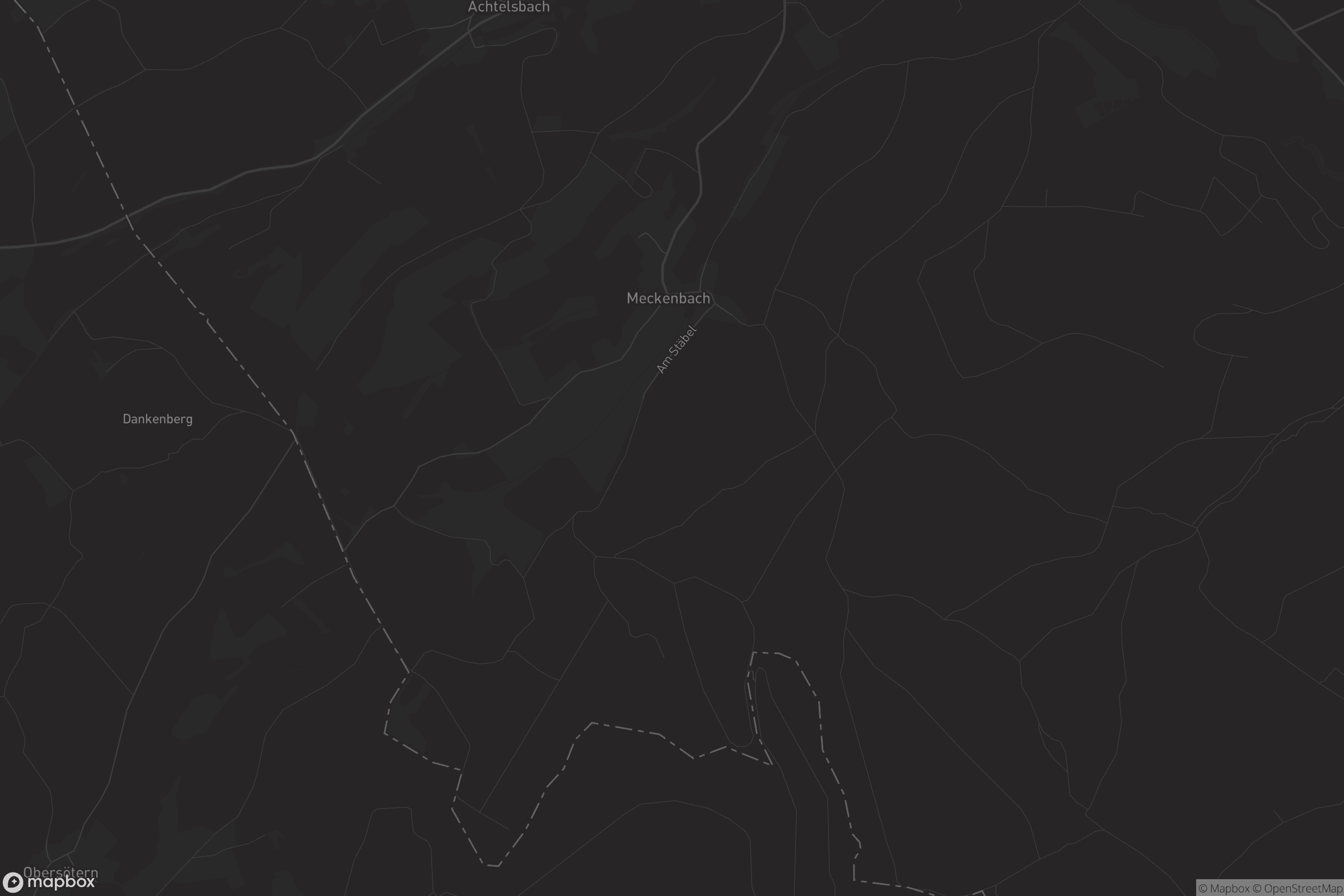 Karte von Meckenbach