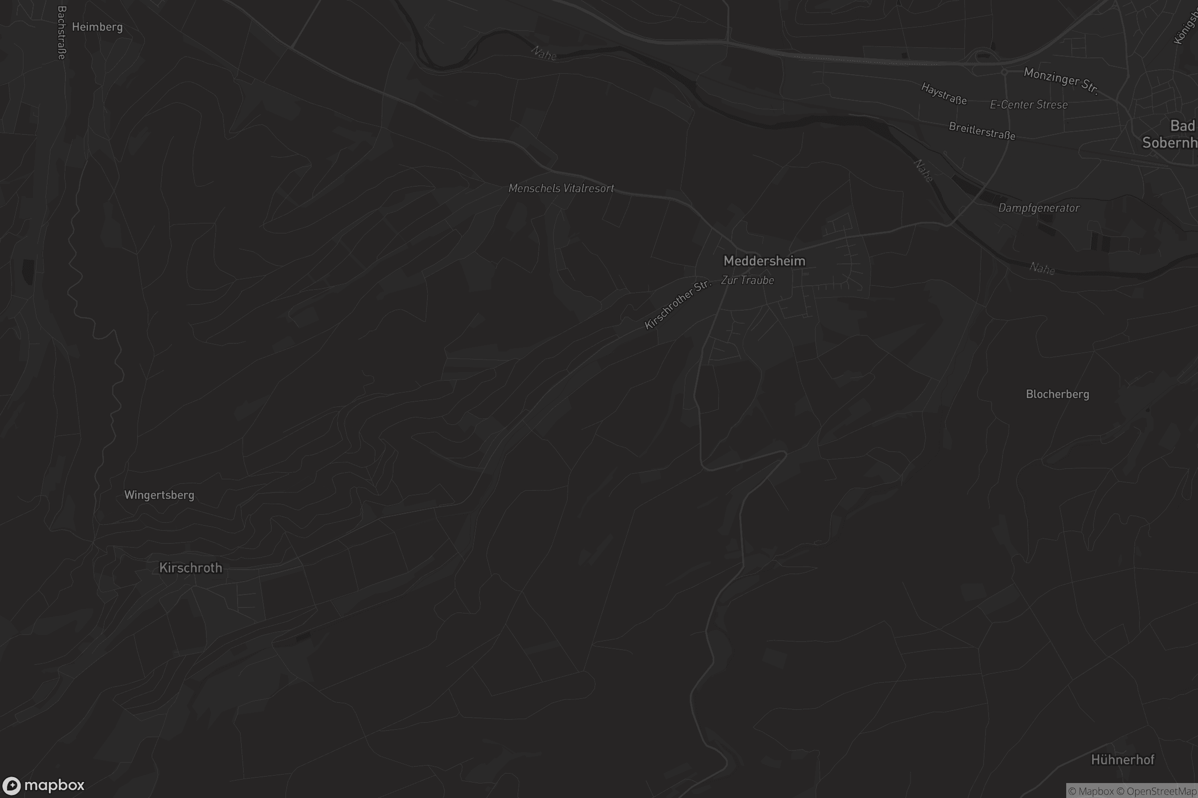 Karte von Meddersheim