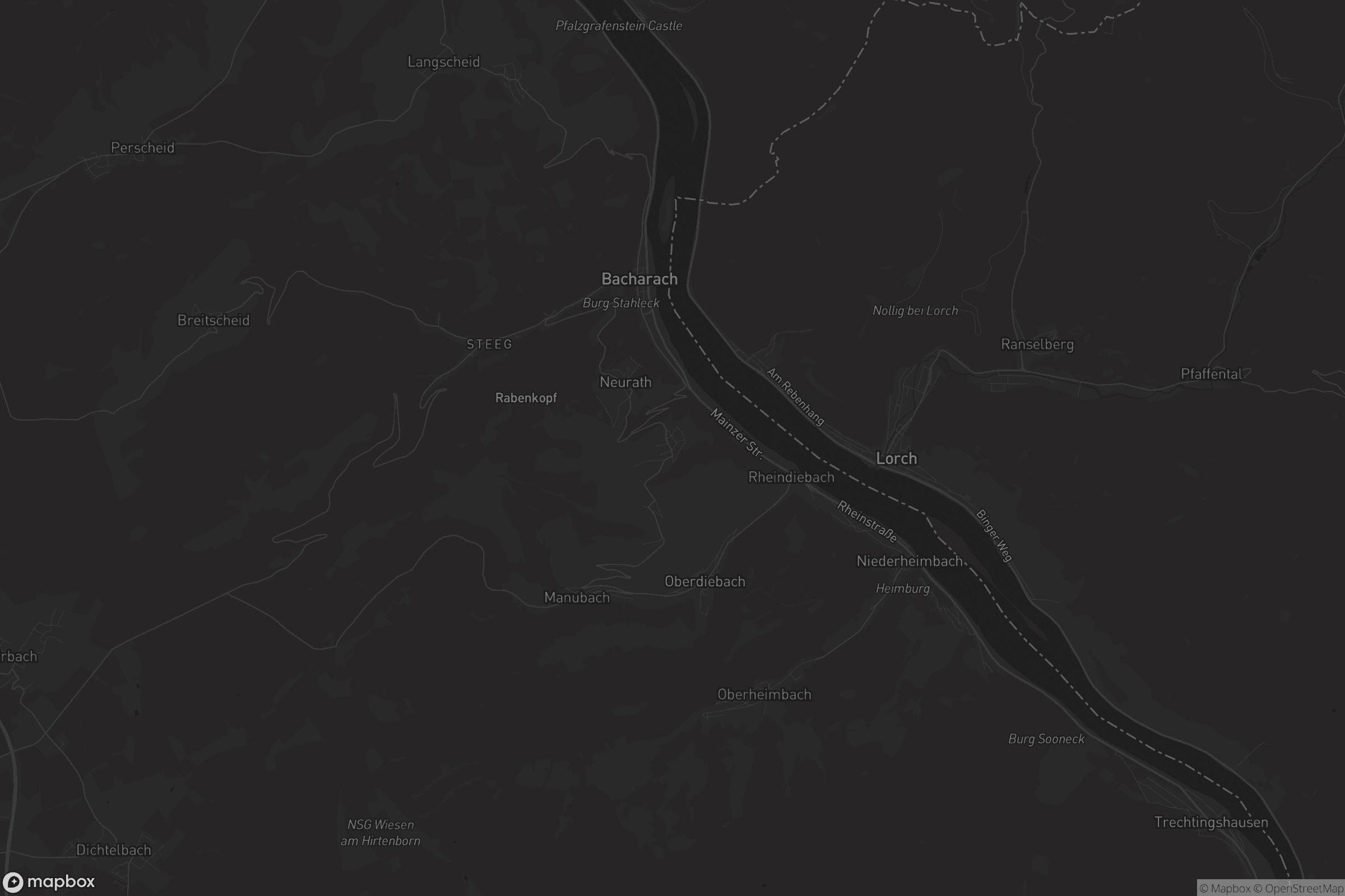 Karte von Medenscheid