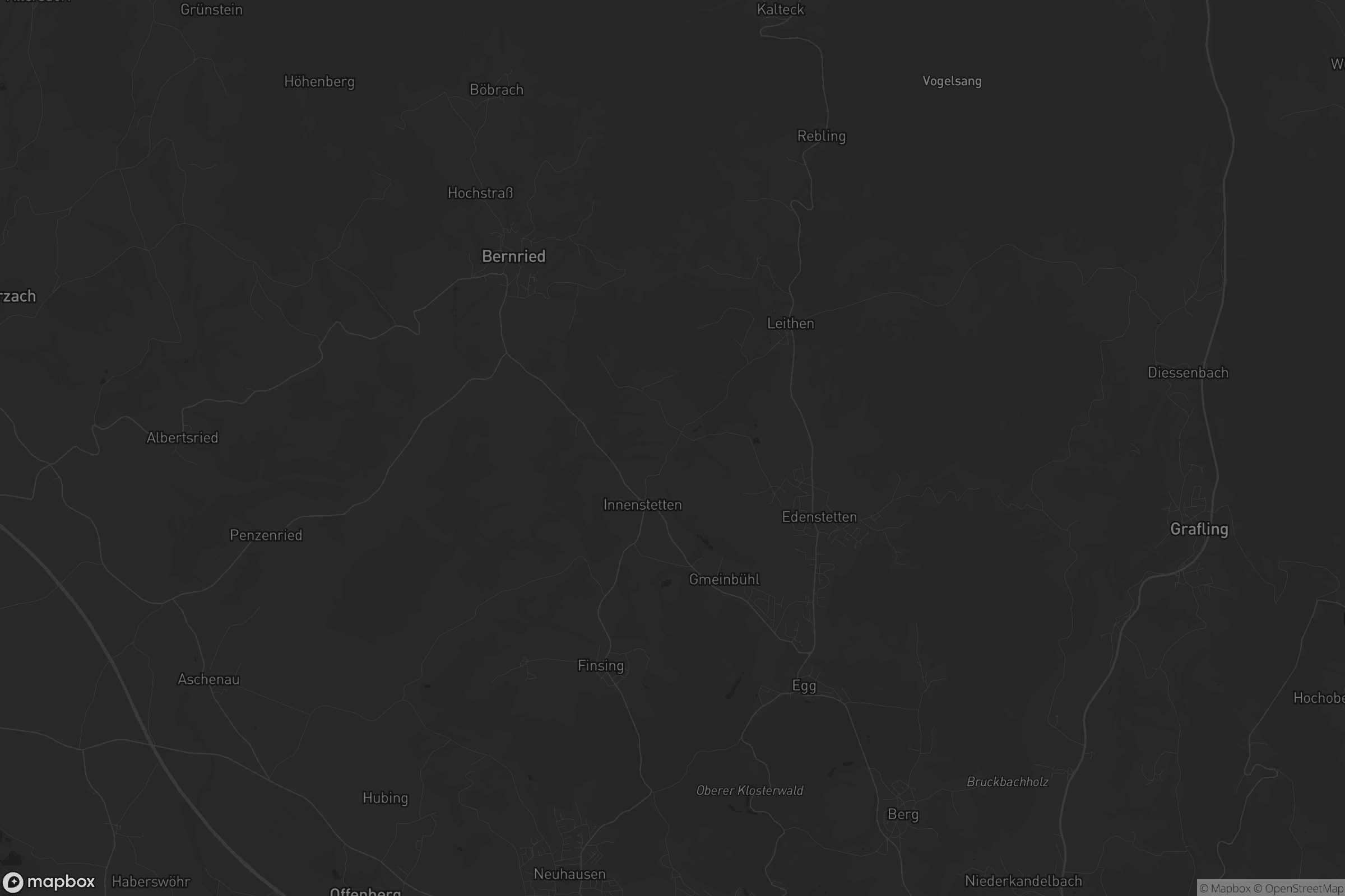 Karte von Medernberg