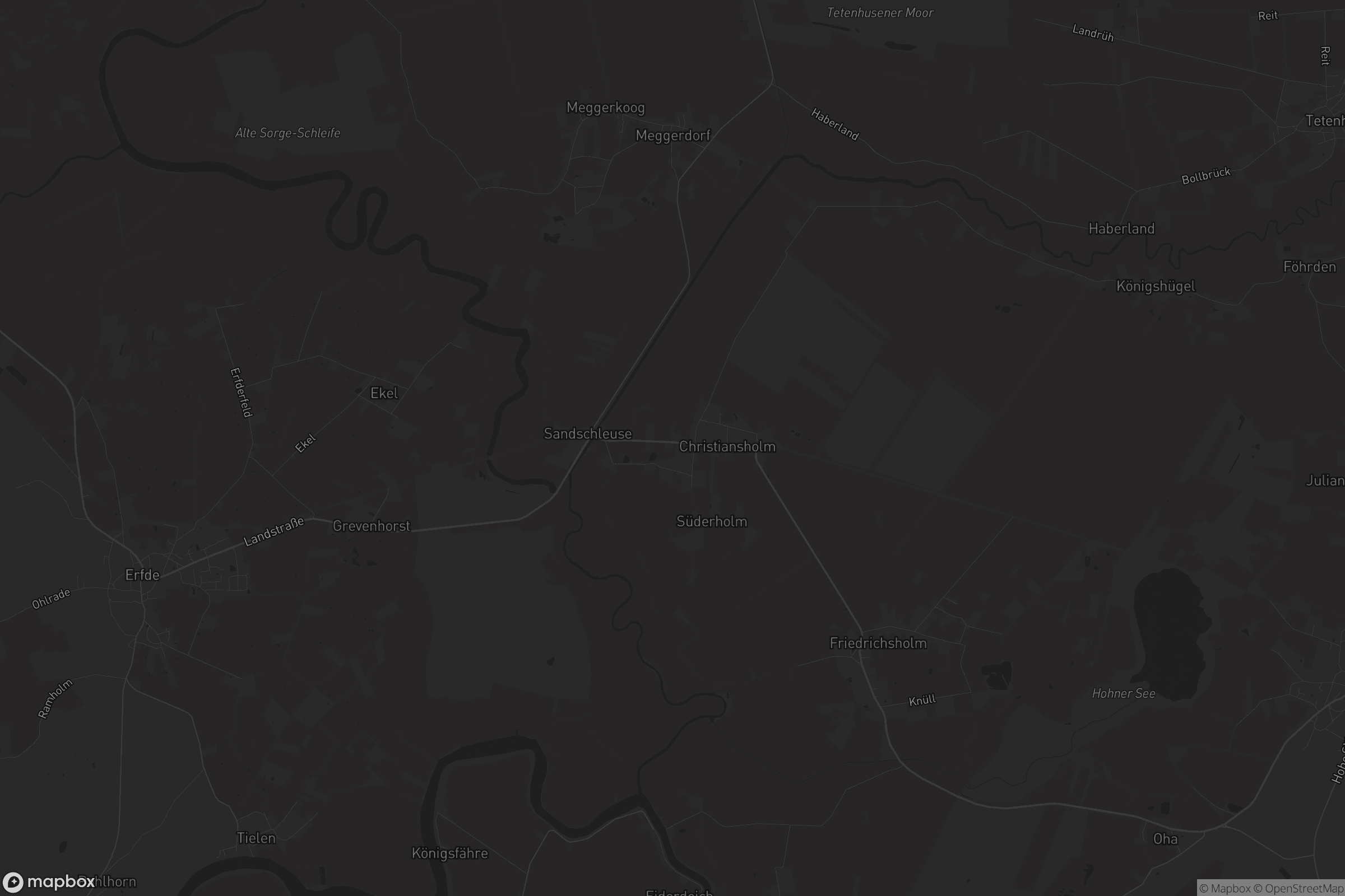 Karte von Meggerholm