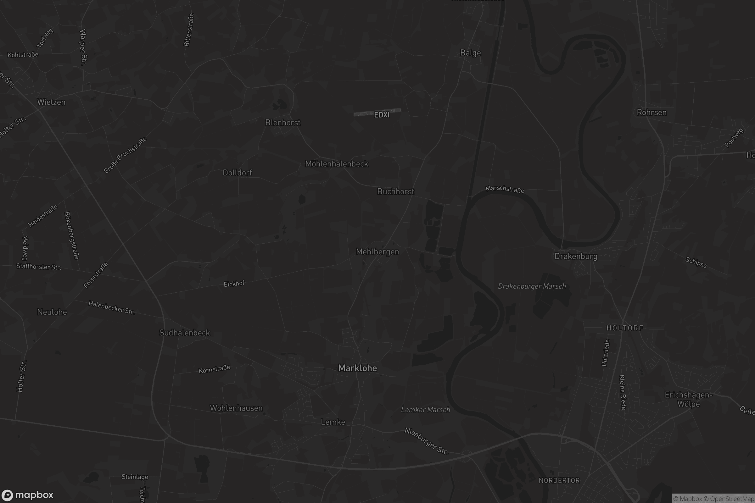 Karte von Mehlbergen