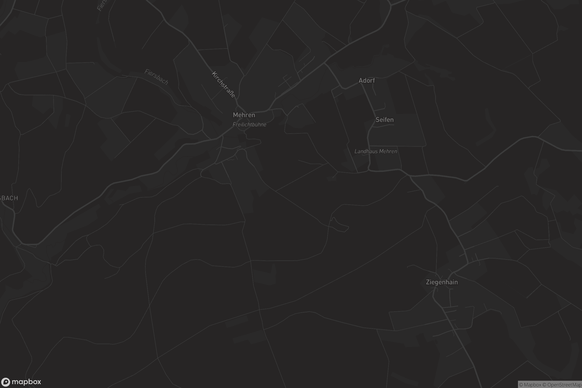 Karte von Mehren (Westerwald)