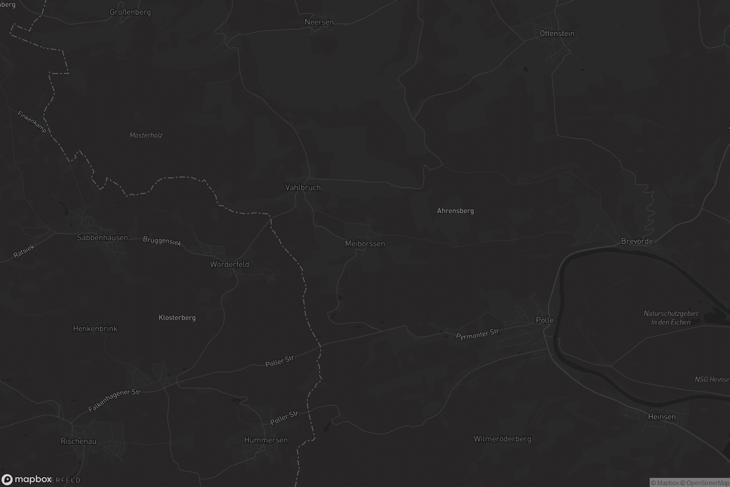 Karte von Meiborssen